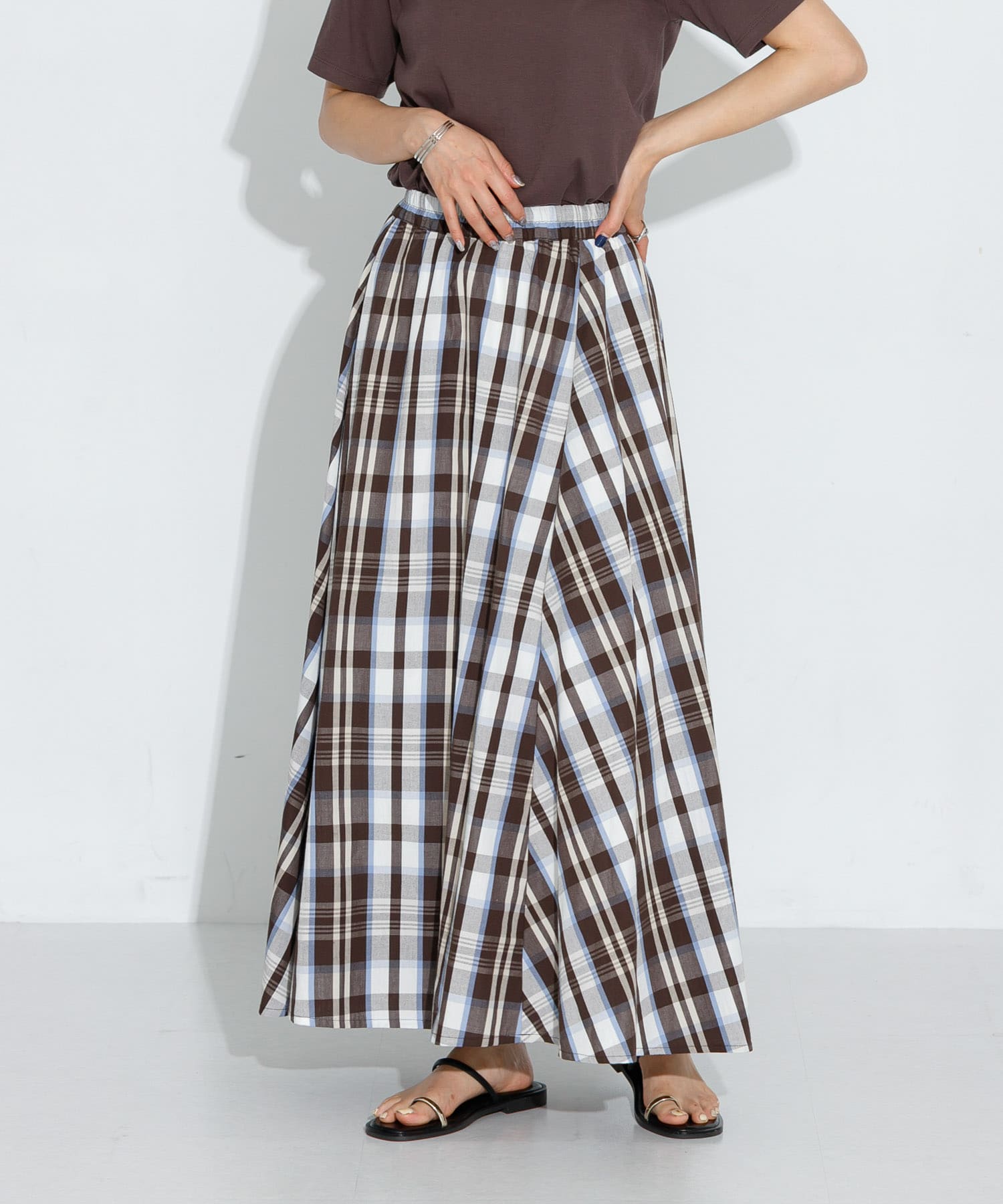 身長：166cm サイズ：FREE