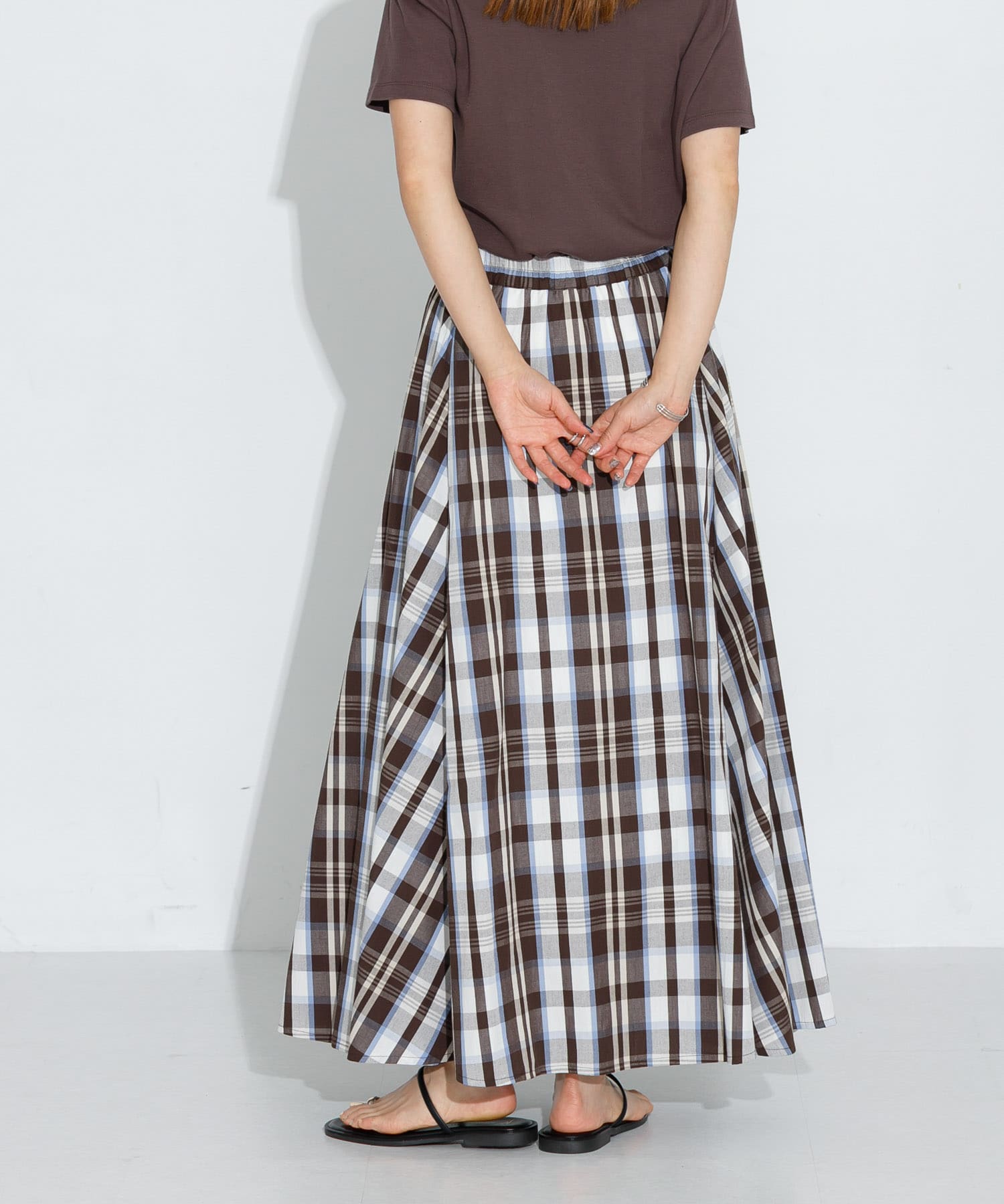 身長：166cm サイズ：FREE