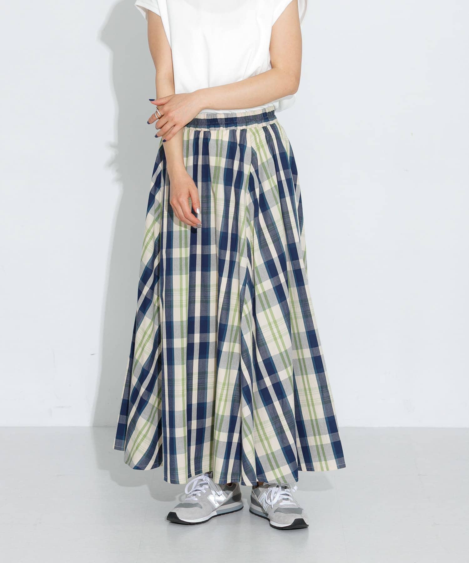 身長：166cm サイズ：FREE