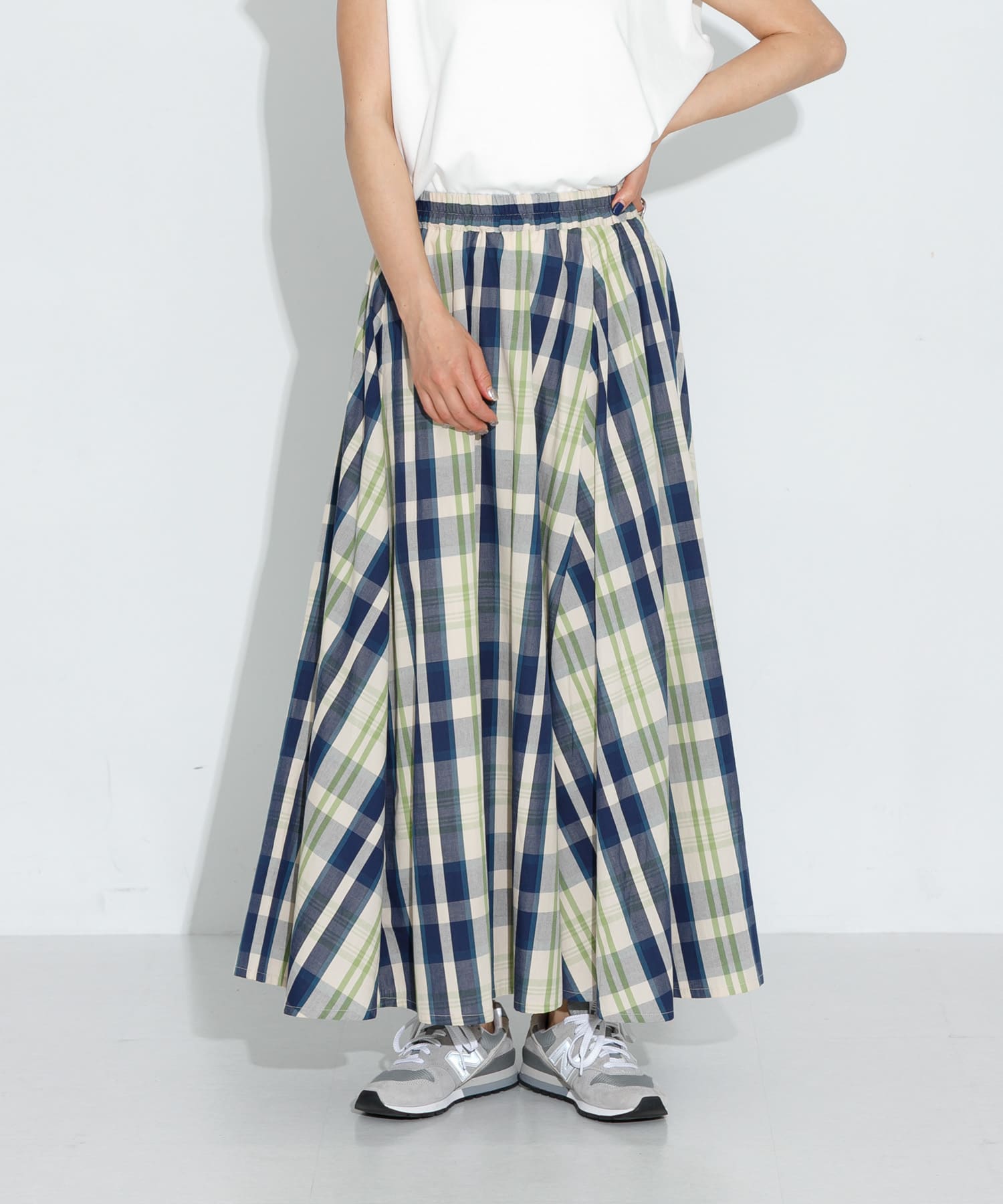 身長：166cm サイズ：FREE