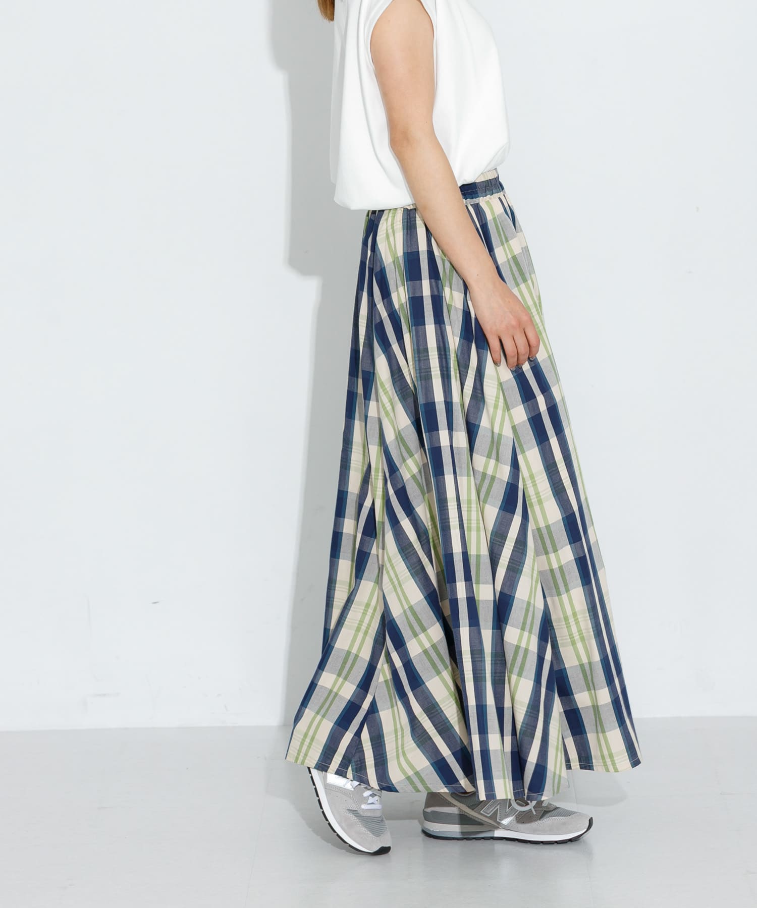 身長：166cm サイズ：FREE