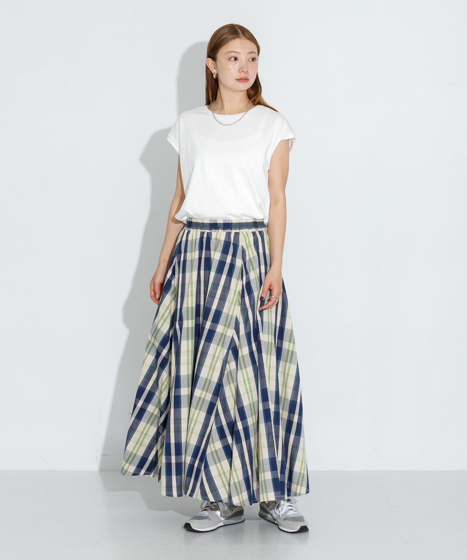 身長：166cm サイズ：FREE