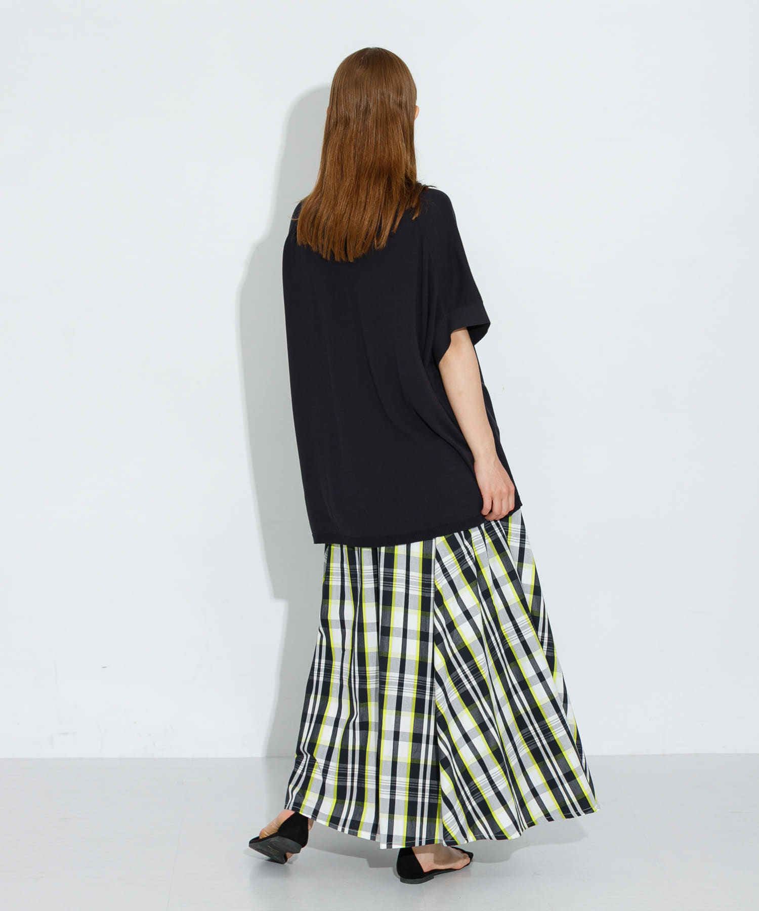 身長：166cm サイズ：FREE