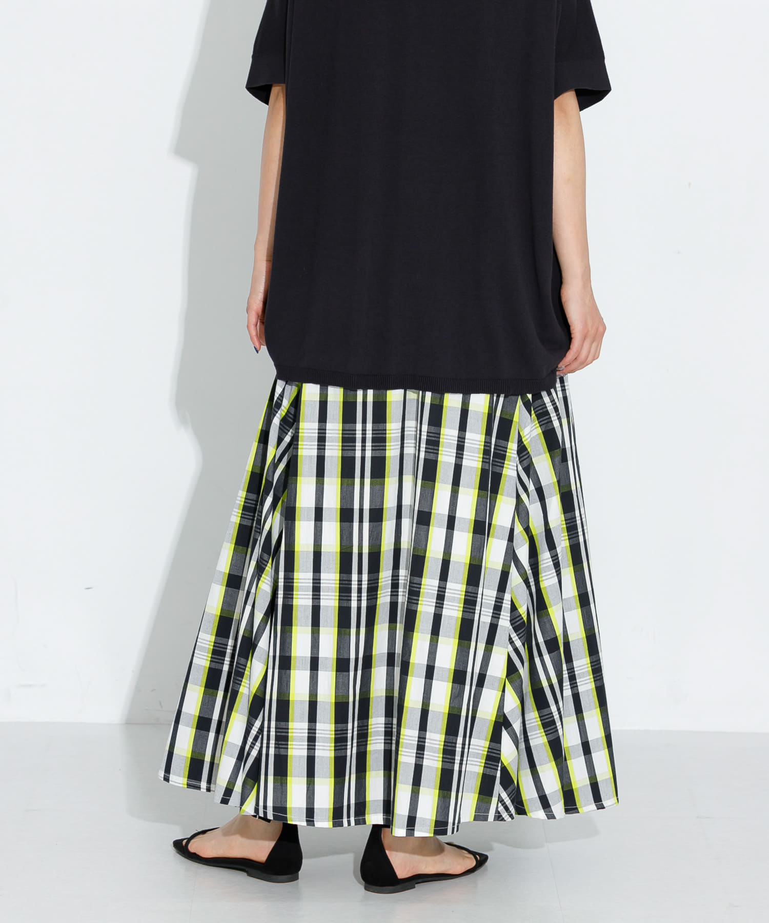 身長：166cm サイズ：FREE