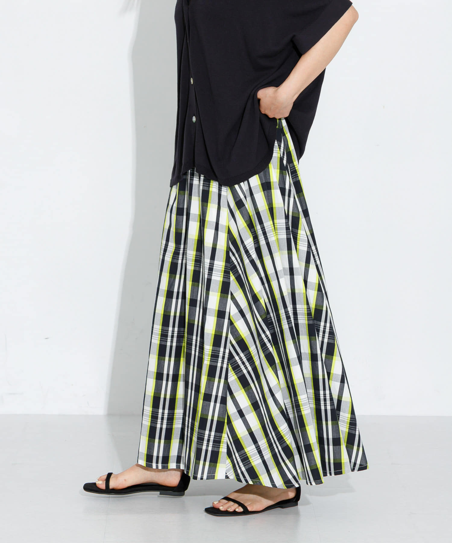 身長：166cm サイズ：FREE