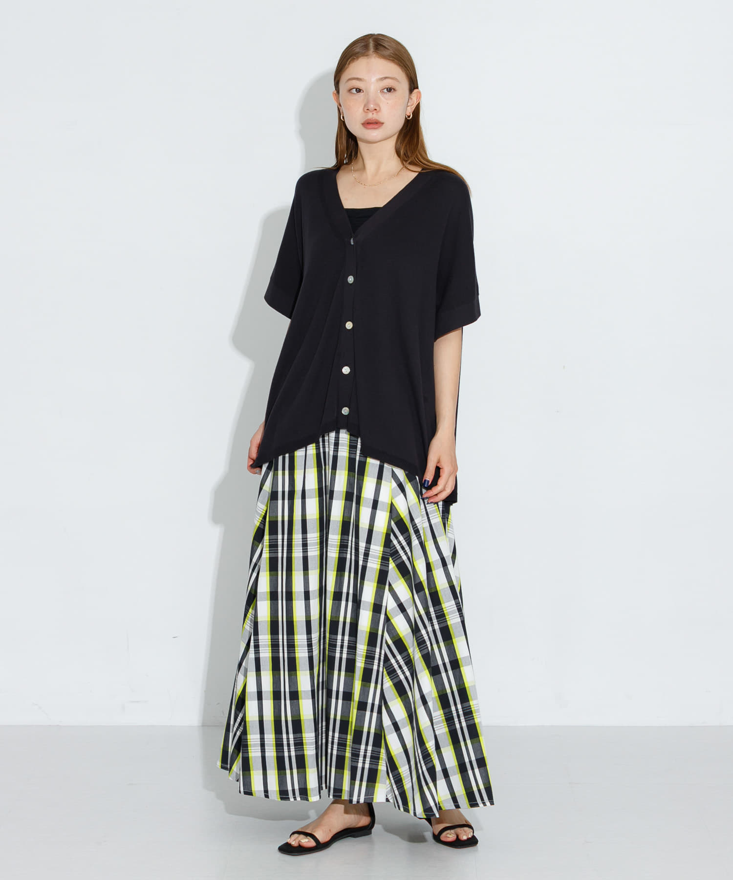 身長：166cm サイズ：FREE