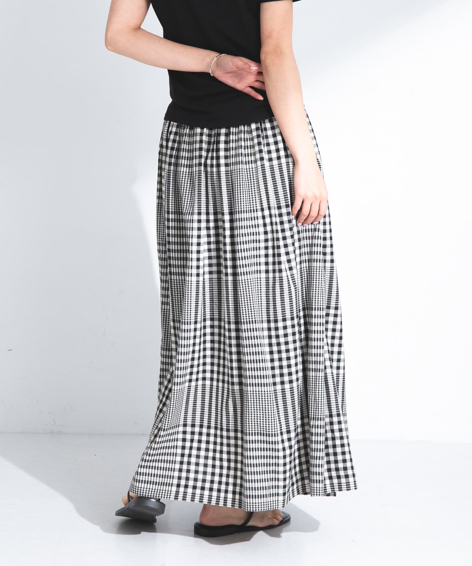 身長：166cm サイズ：FREE