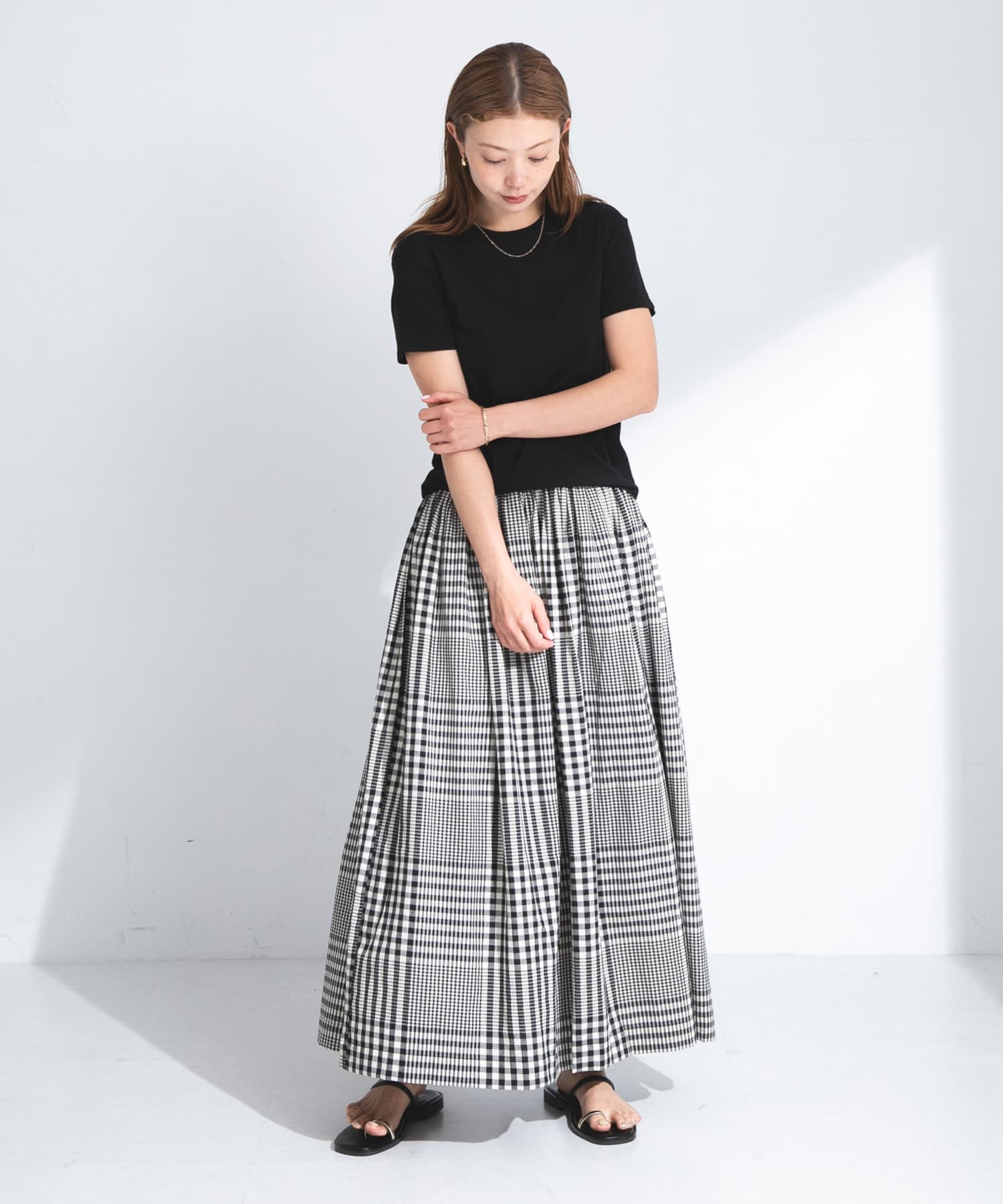 身長：166cm サイズ：FREE