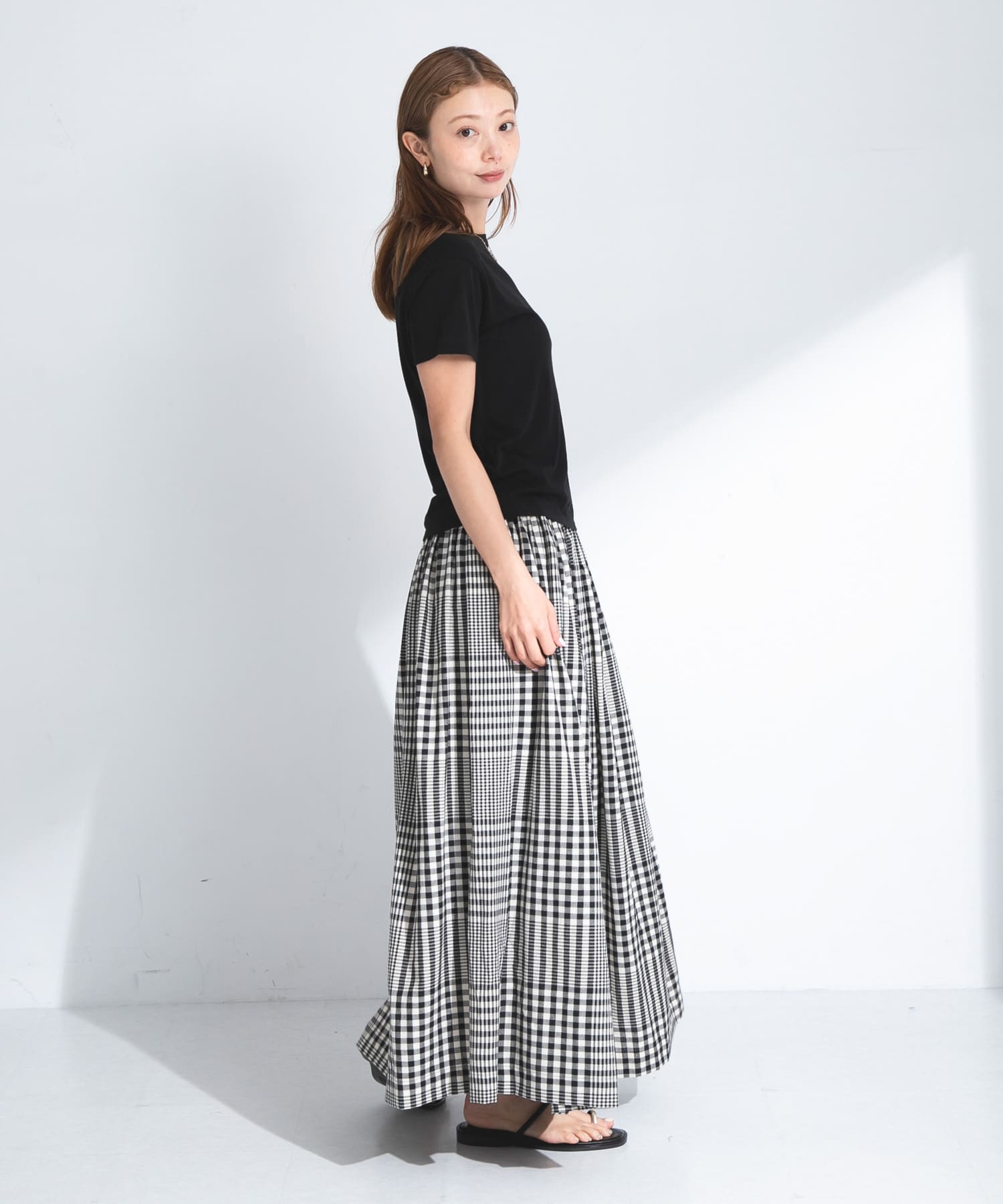 身長：166cm サイズ：FREE