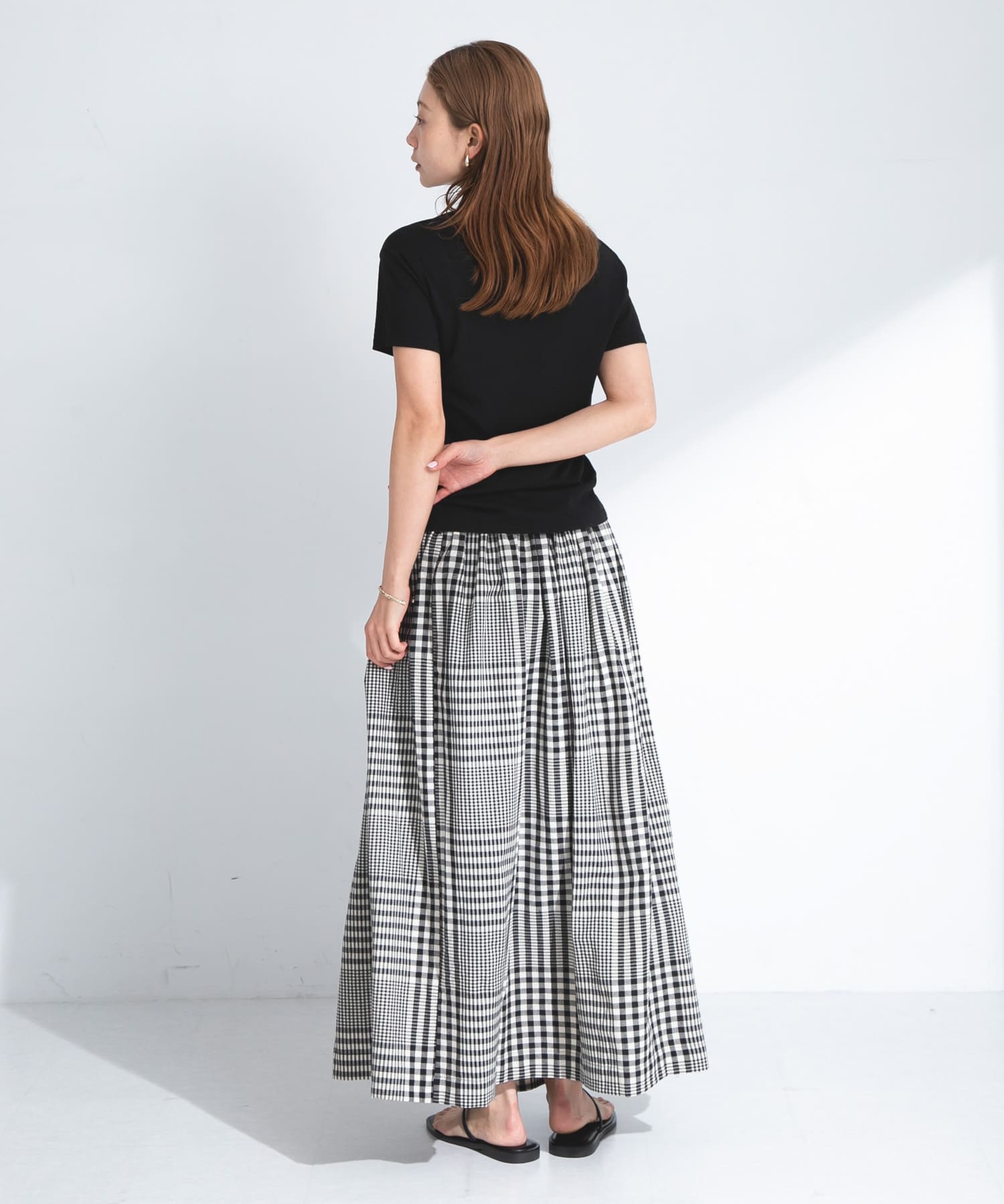 身長：166cm サイズ：FREE