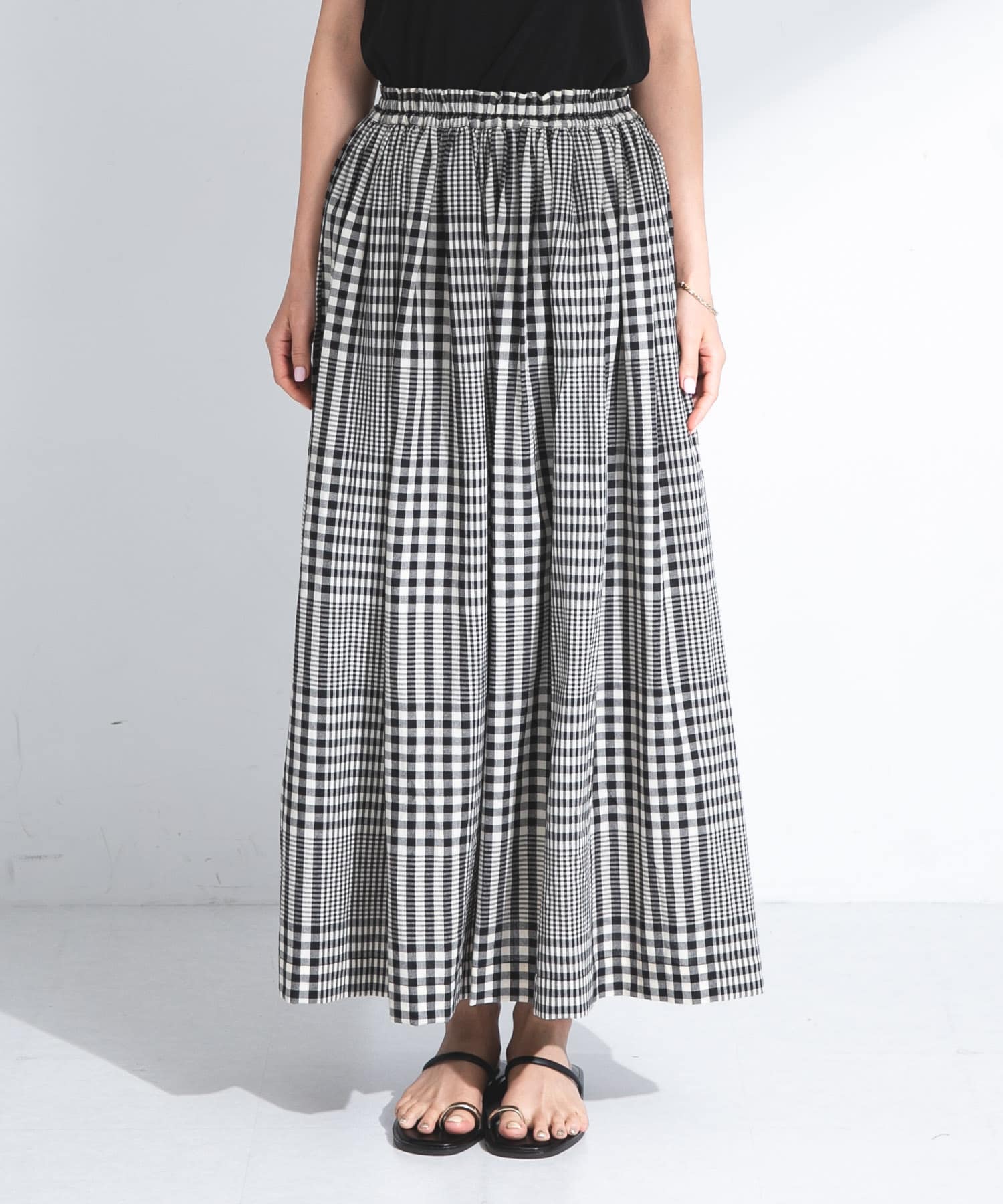 身長：166cm サイズ：FREE