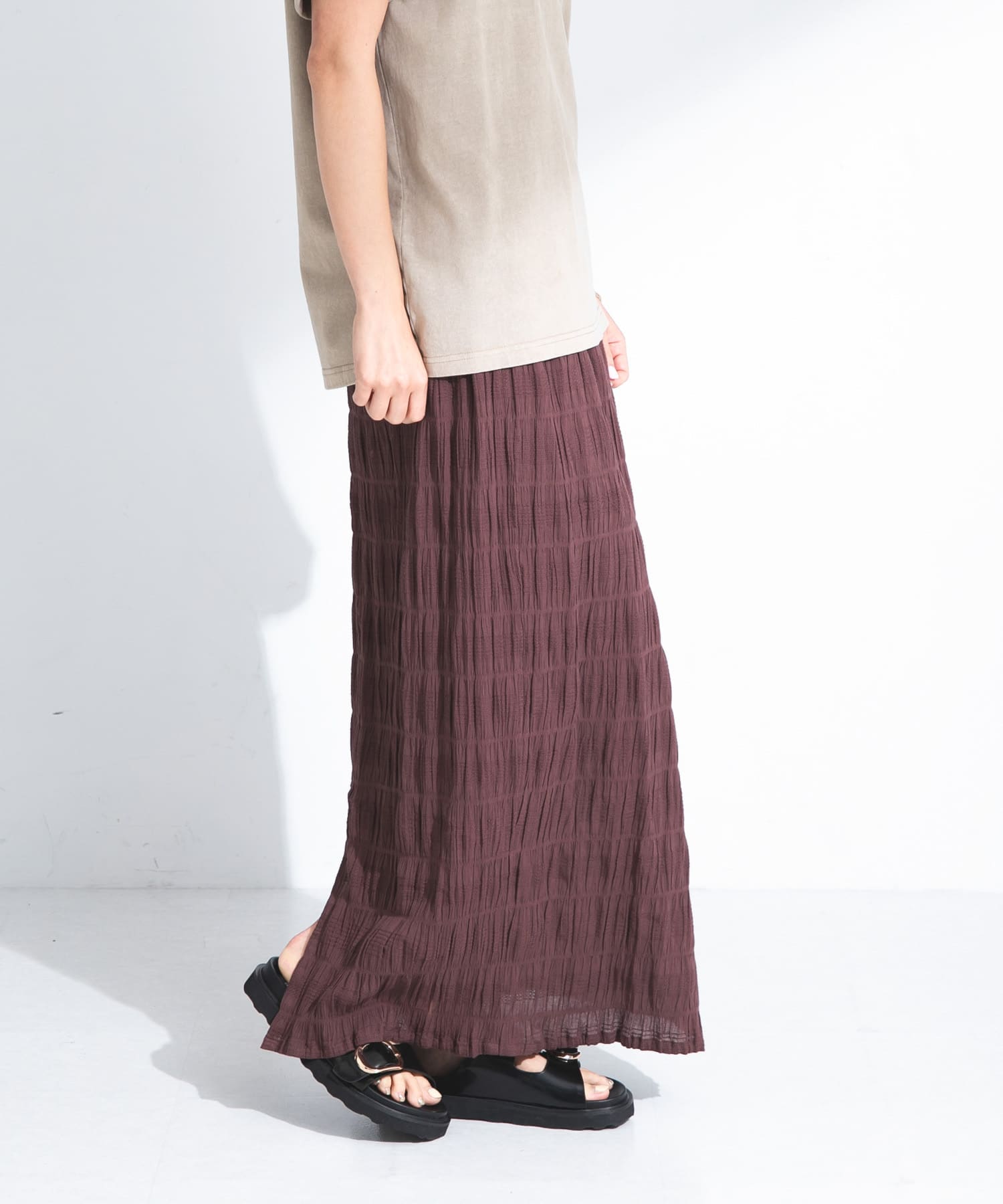 身長：166cm サイズ：FREE