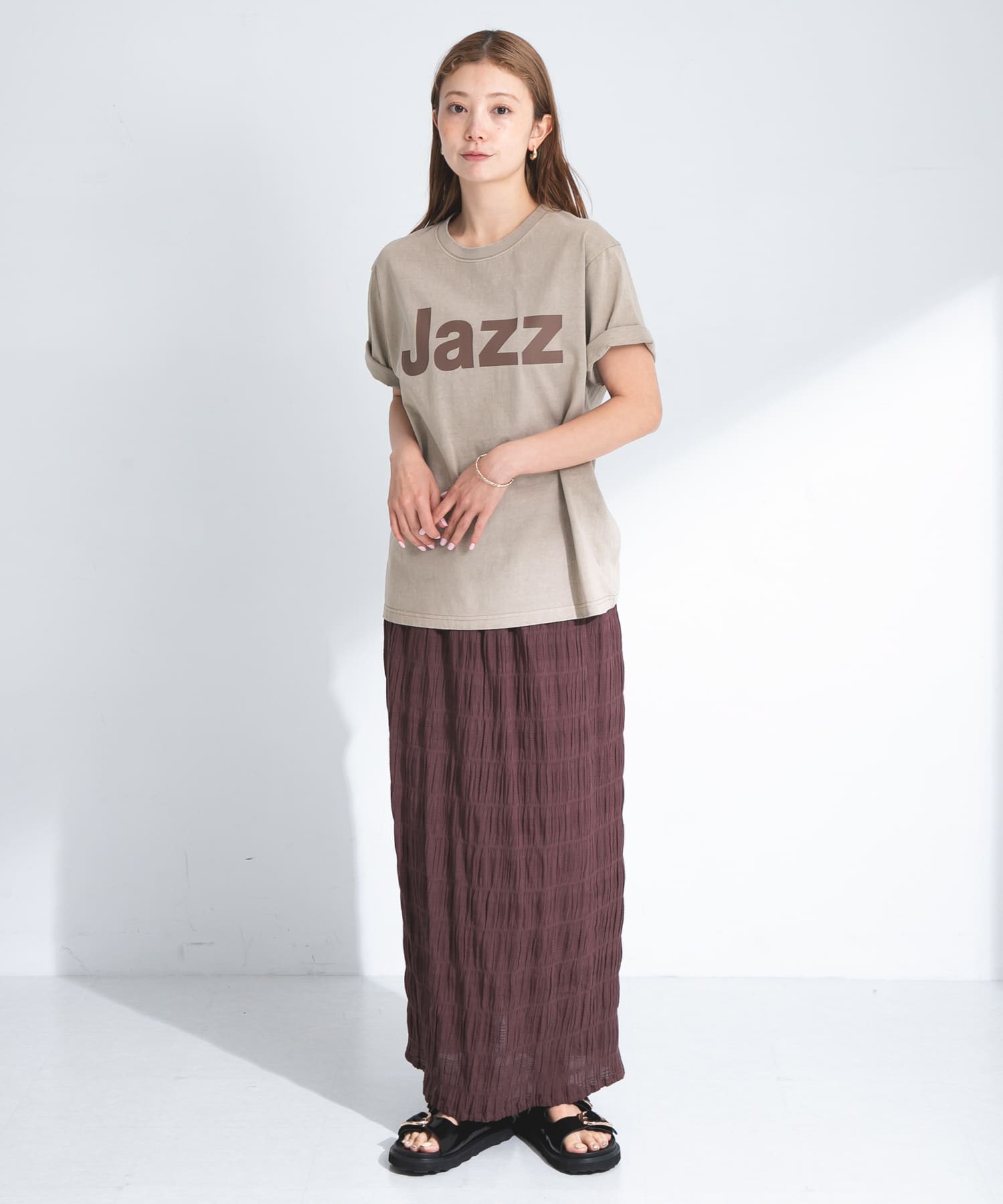 身長：166cm サイズ：FREE