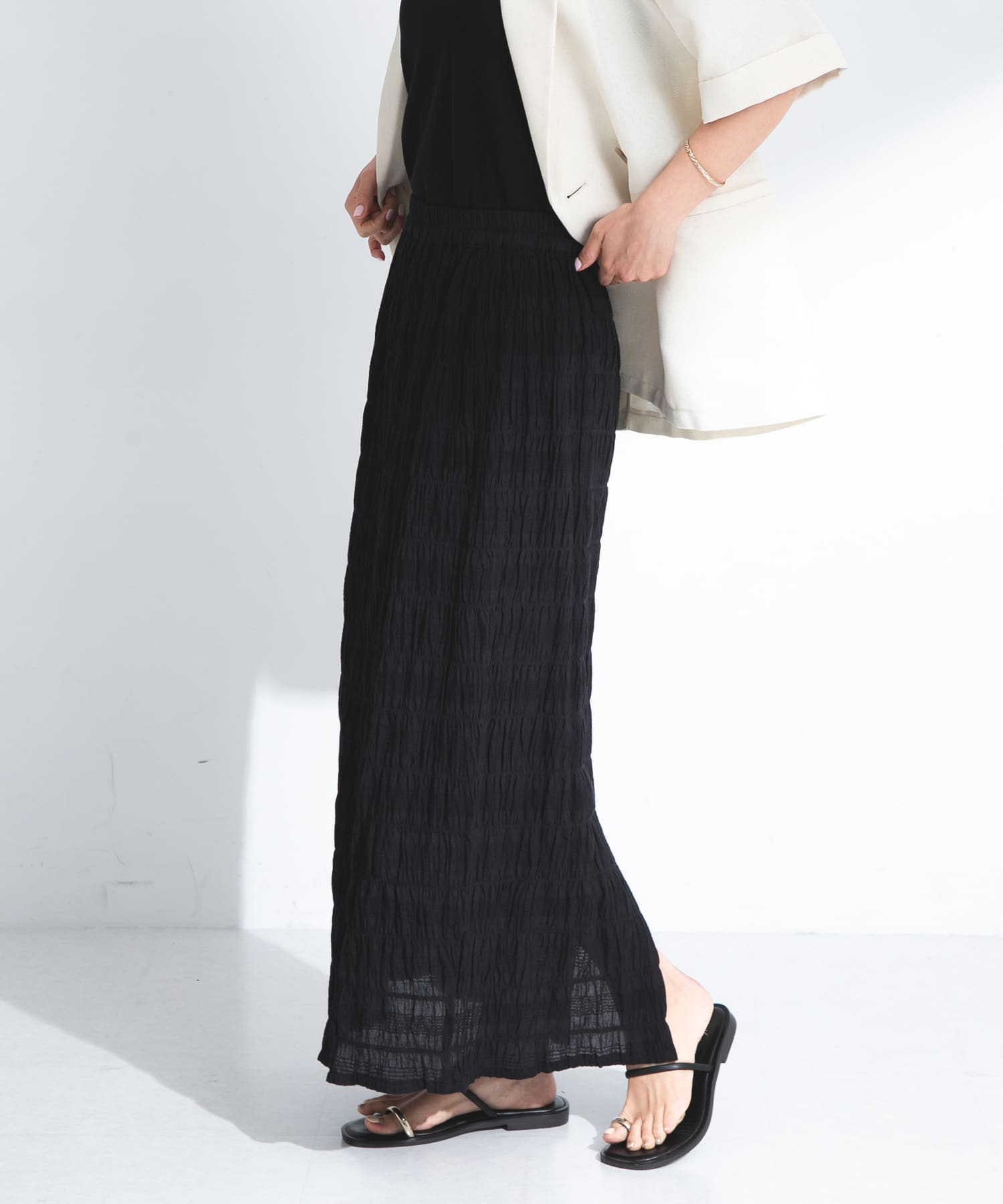 身長：166cm サイズ：FREE