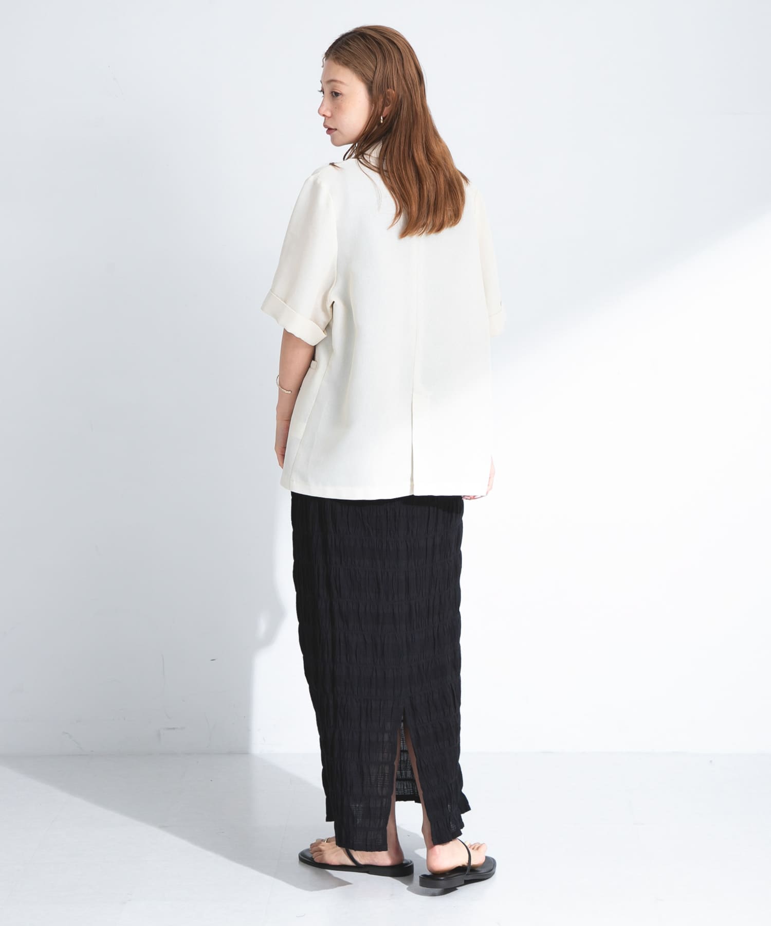 身長：166cm サイズ：FREE