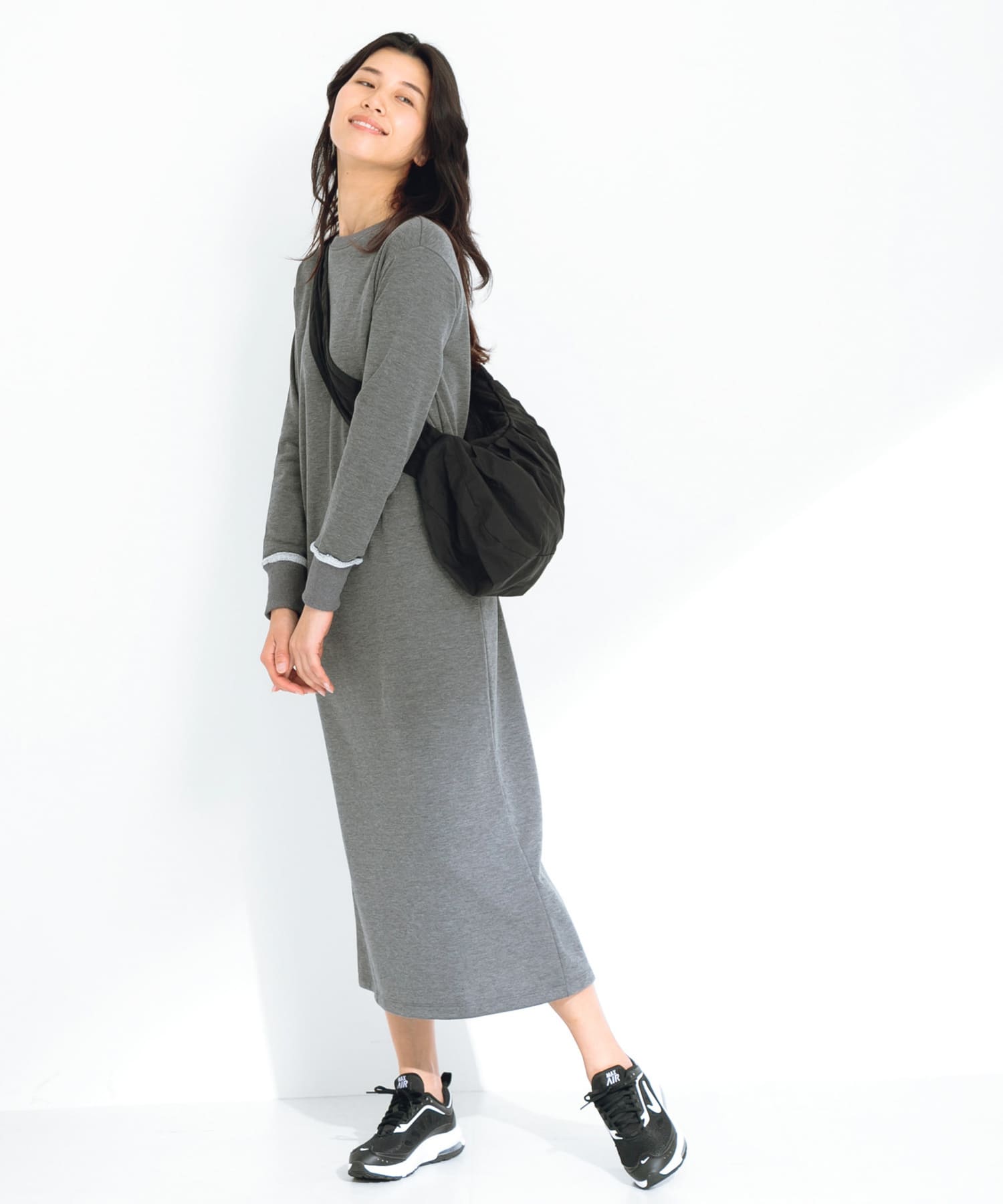 身長：173cm サイズ：FREE