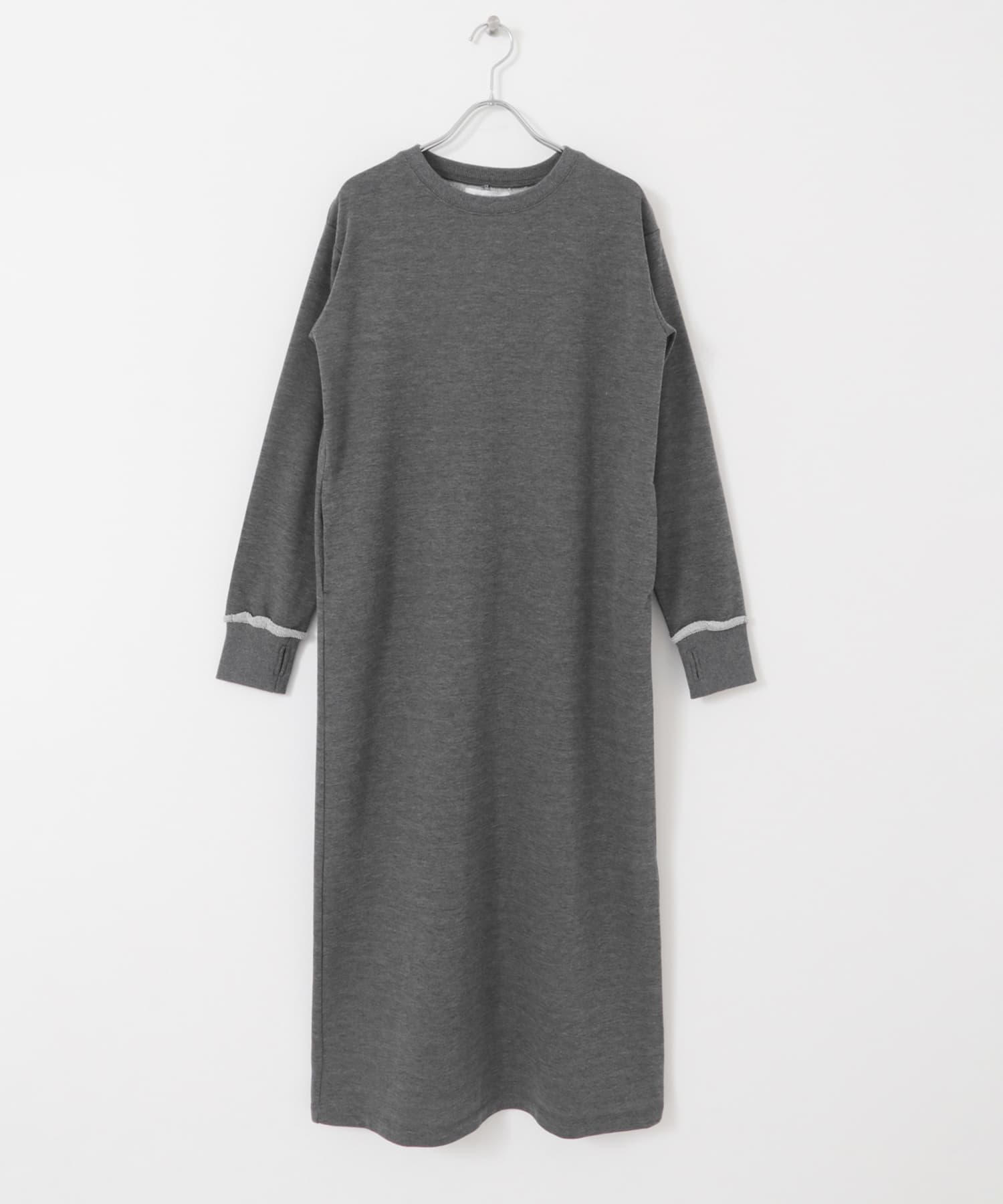 SLAB　Sweat Comfort One-Piece チャコール FREE