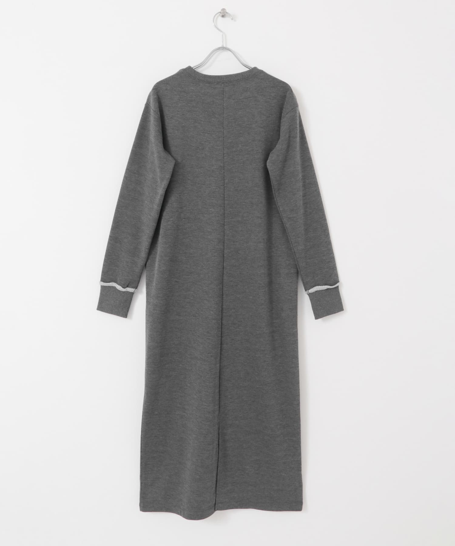 SLAB　Sweat Comfort One-Piece チャコール FREE