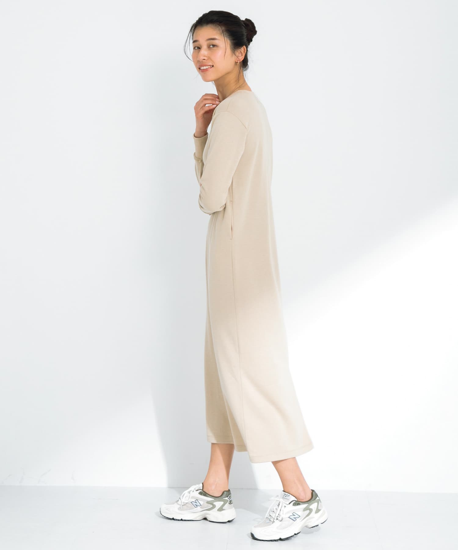 身長：173cm サイズ：FREE