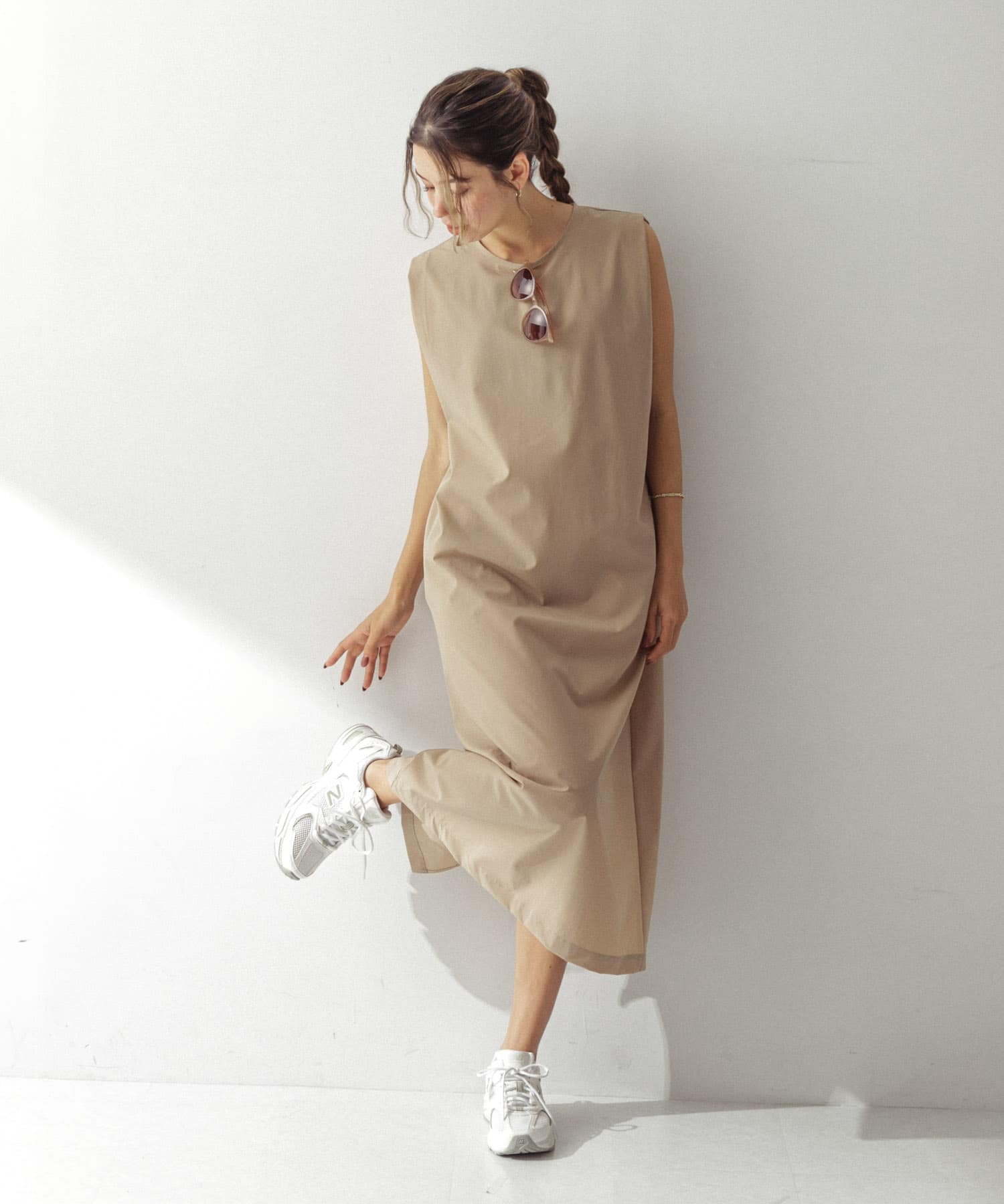 身長：165cm サイズ：FREE