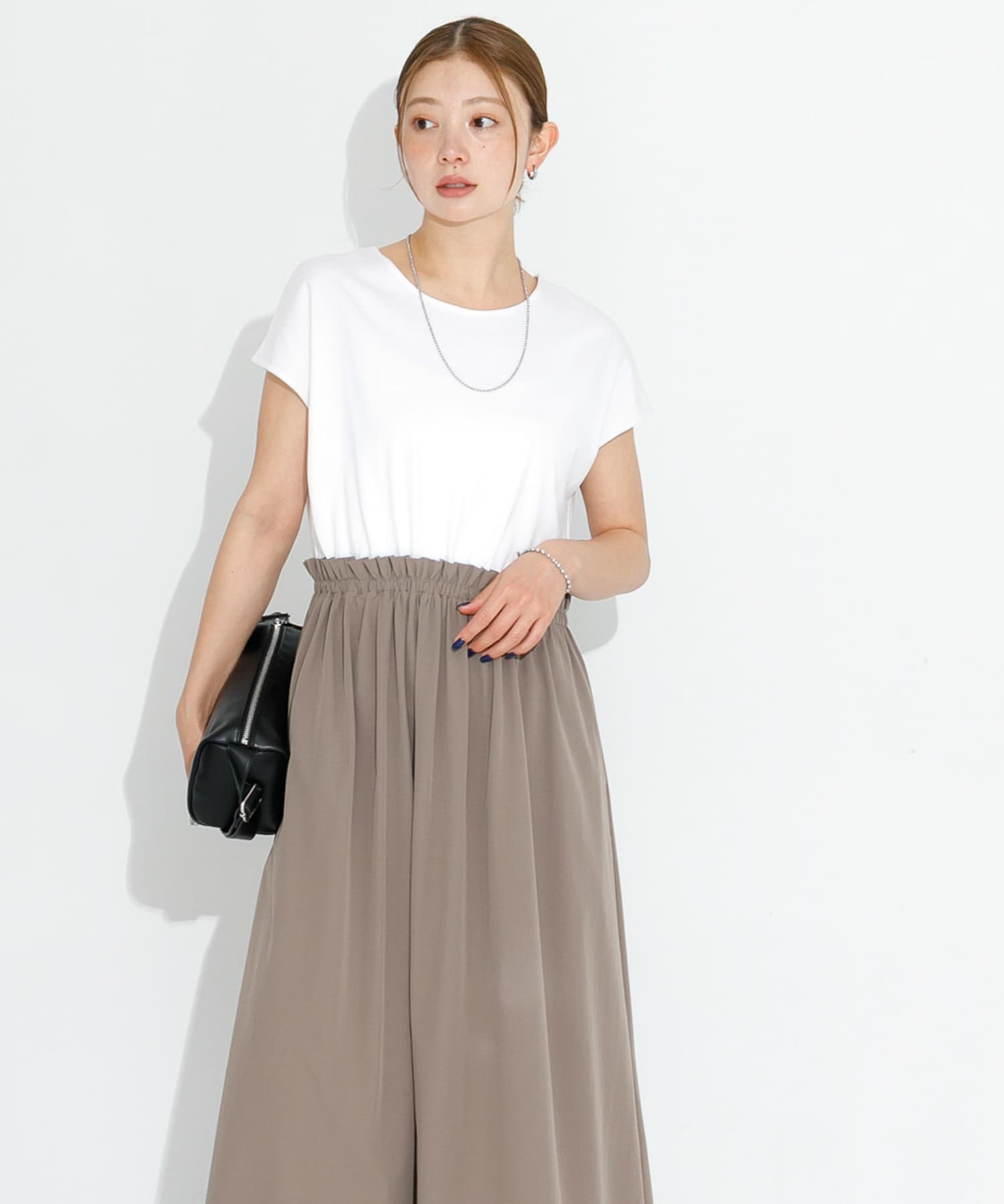 『吸水速乾/接触冷感』Breeze Fit ドッキングワンピース