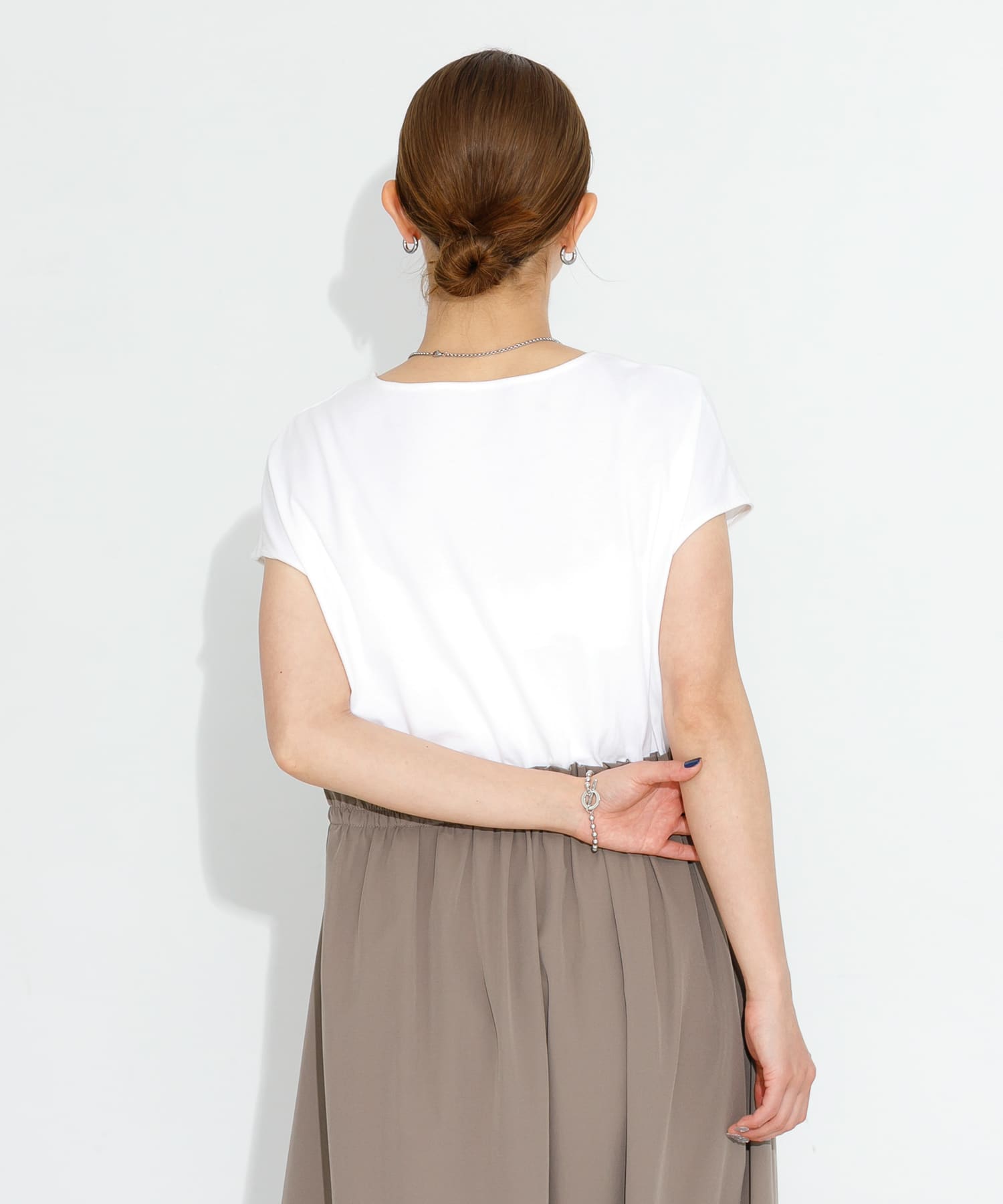 身長：166cm サイズ：FREE