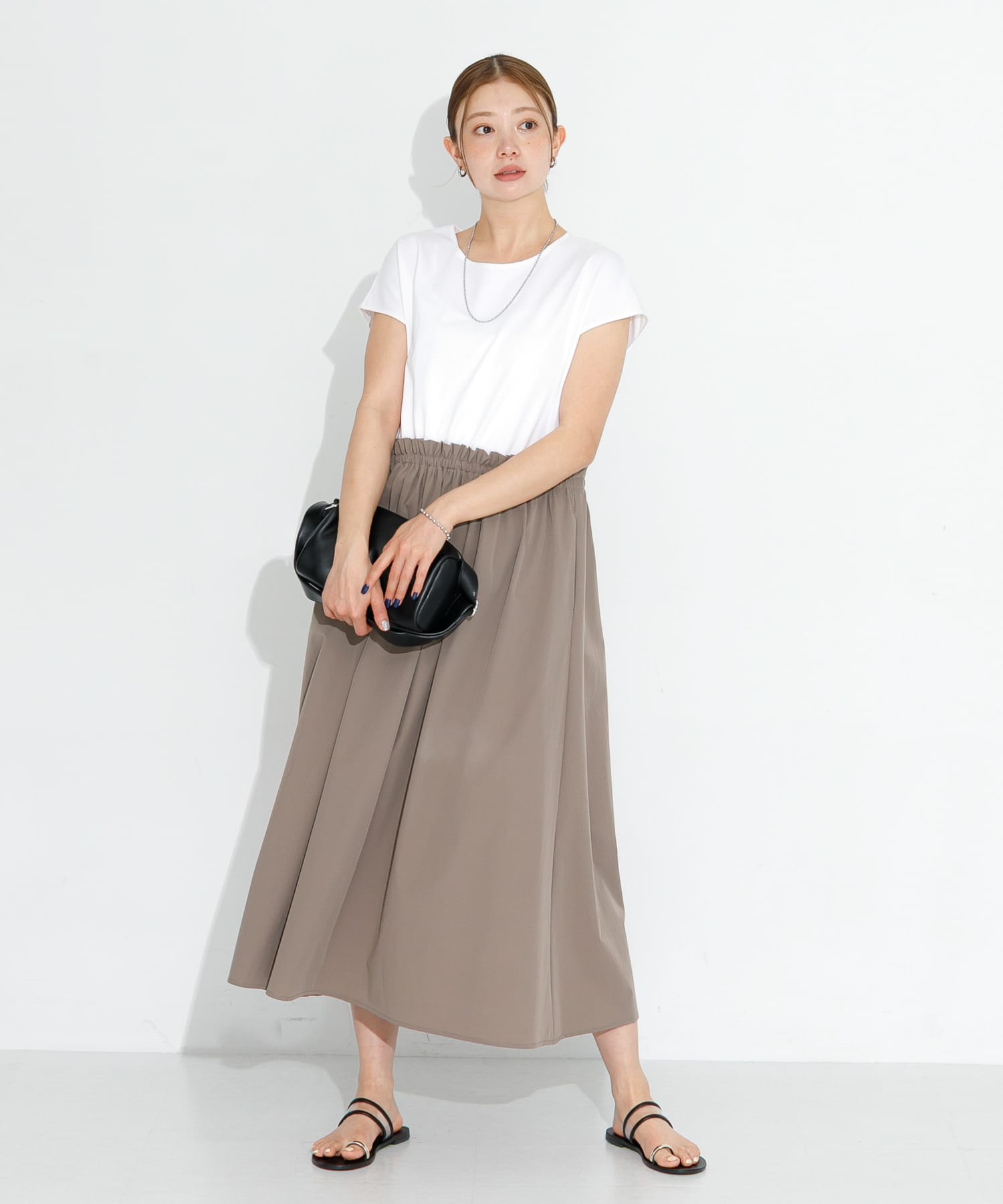 身長：166cm サイズ：FREE