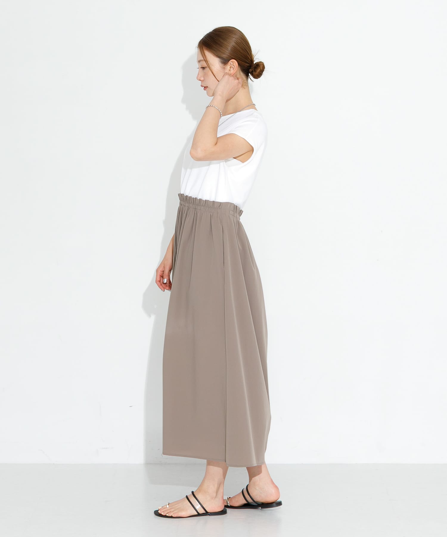 身長：166cm サイズ：FREE