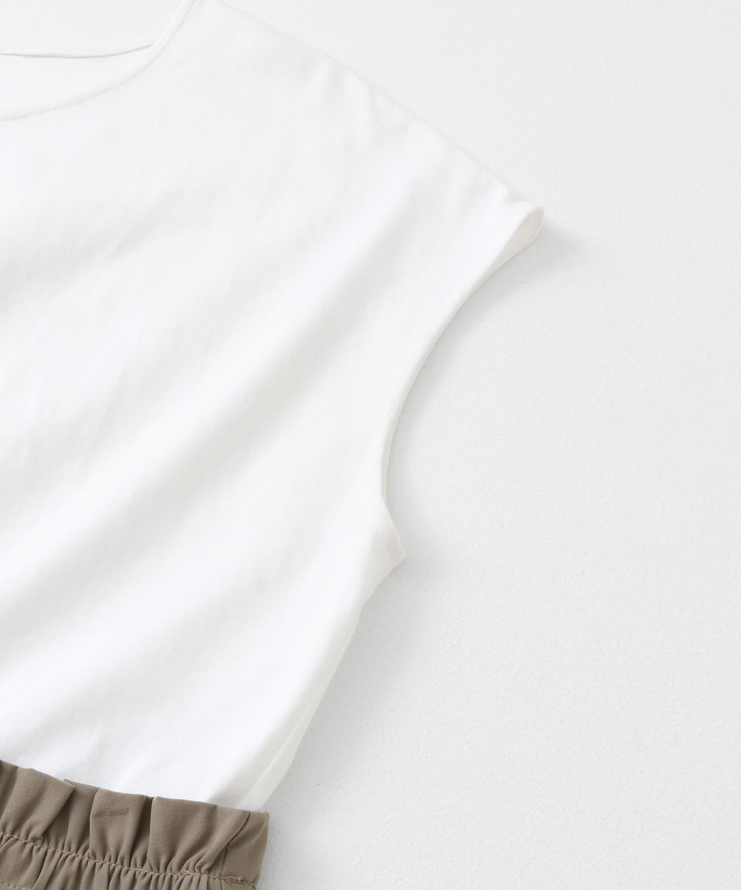 『吸水速乾/接触冷感』Breeze Fit ドッキングワンピース OFF×GEG FREE