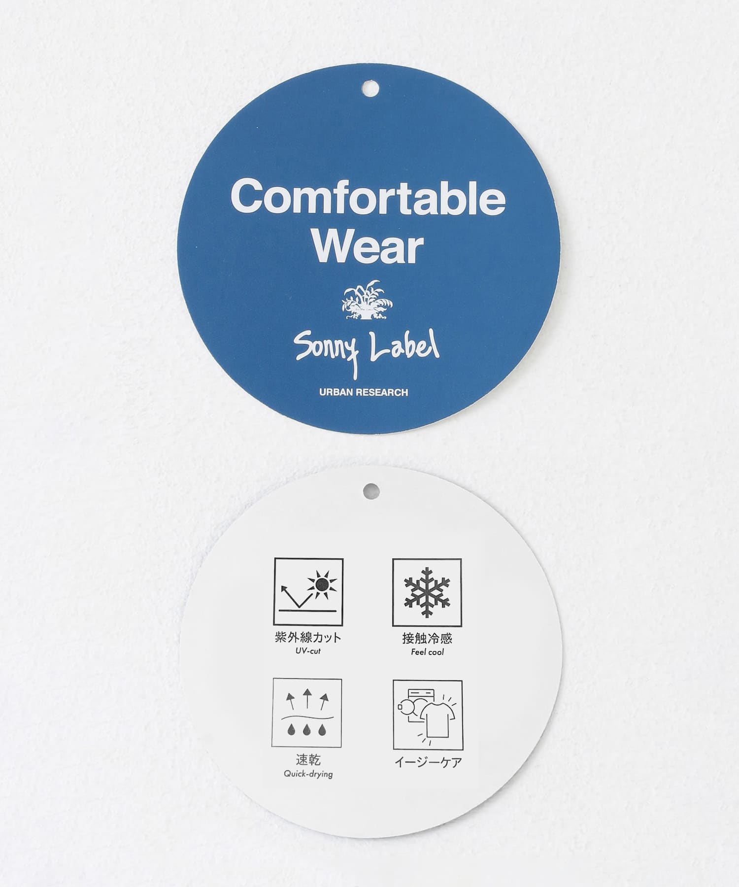 『吸水速乾/接触冷感』Breeze Fit ドッキングワンピース OFF×GEG FREE