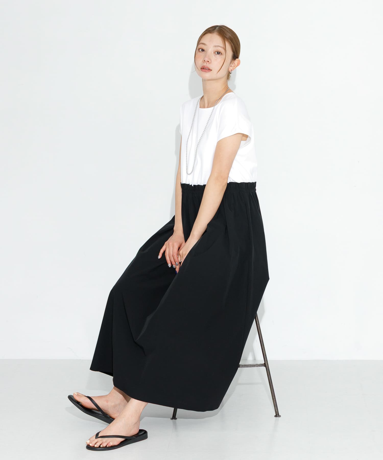 『吸水速乾/接触冷感』Breeze Fit ドッキングワンピース