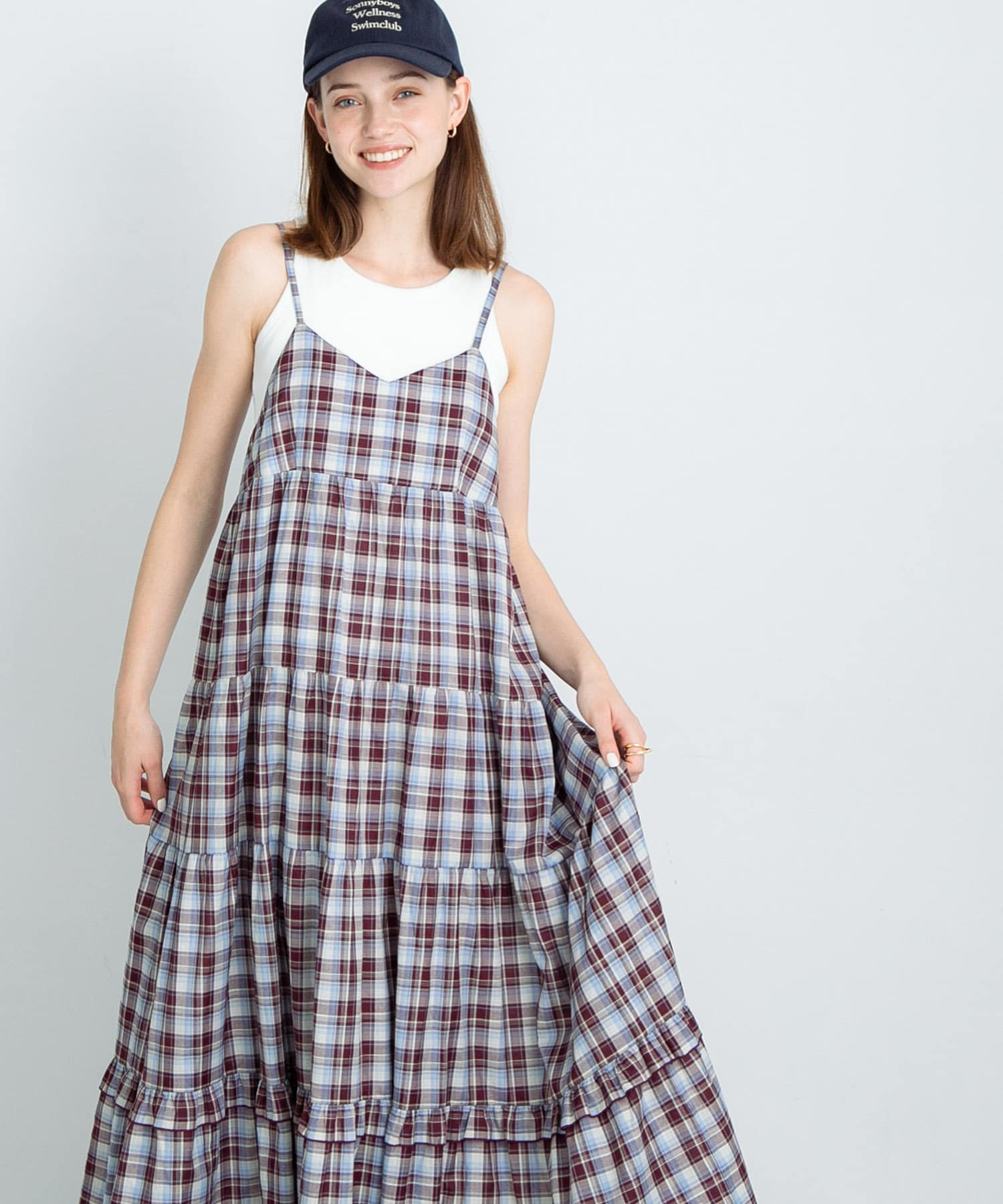 身長：175cm サイズ：FREE