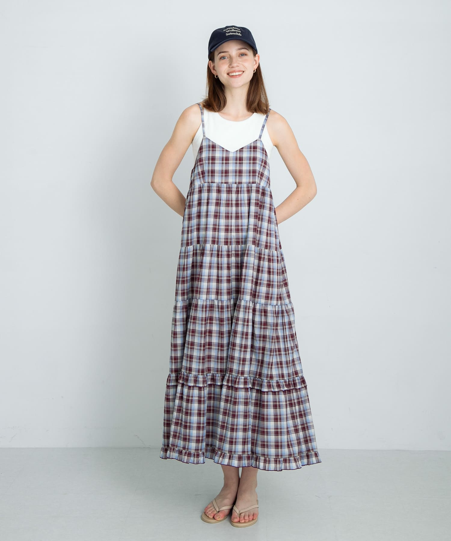 身長：175cm サイズ：FREE