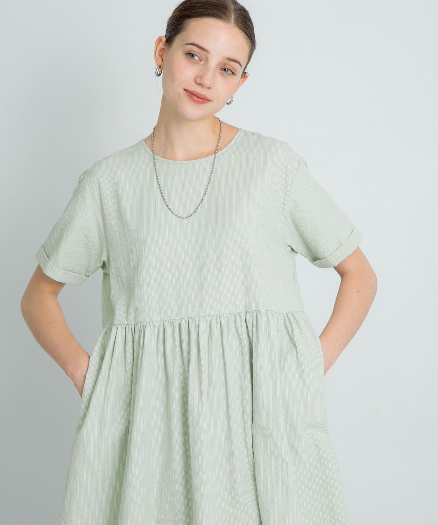 身長：175cm サイズ：FREE