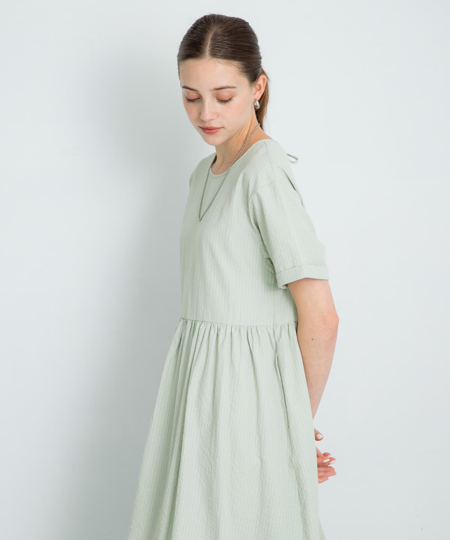 身長：175cm サイズ：FREE