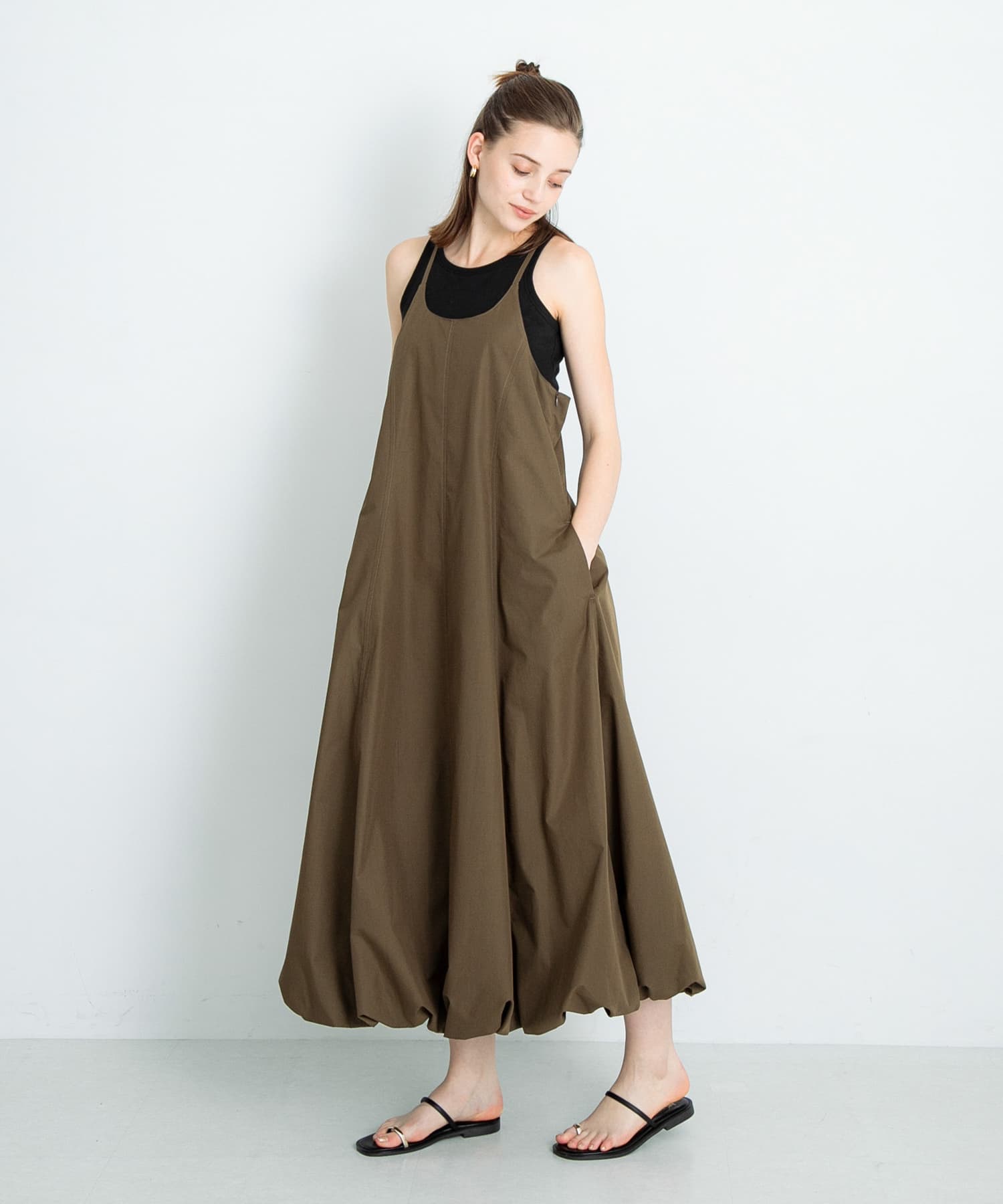 身長：175cm サイズ：FREE