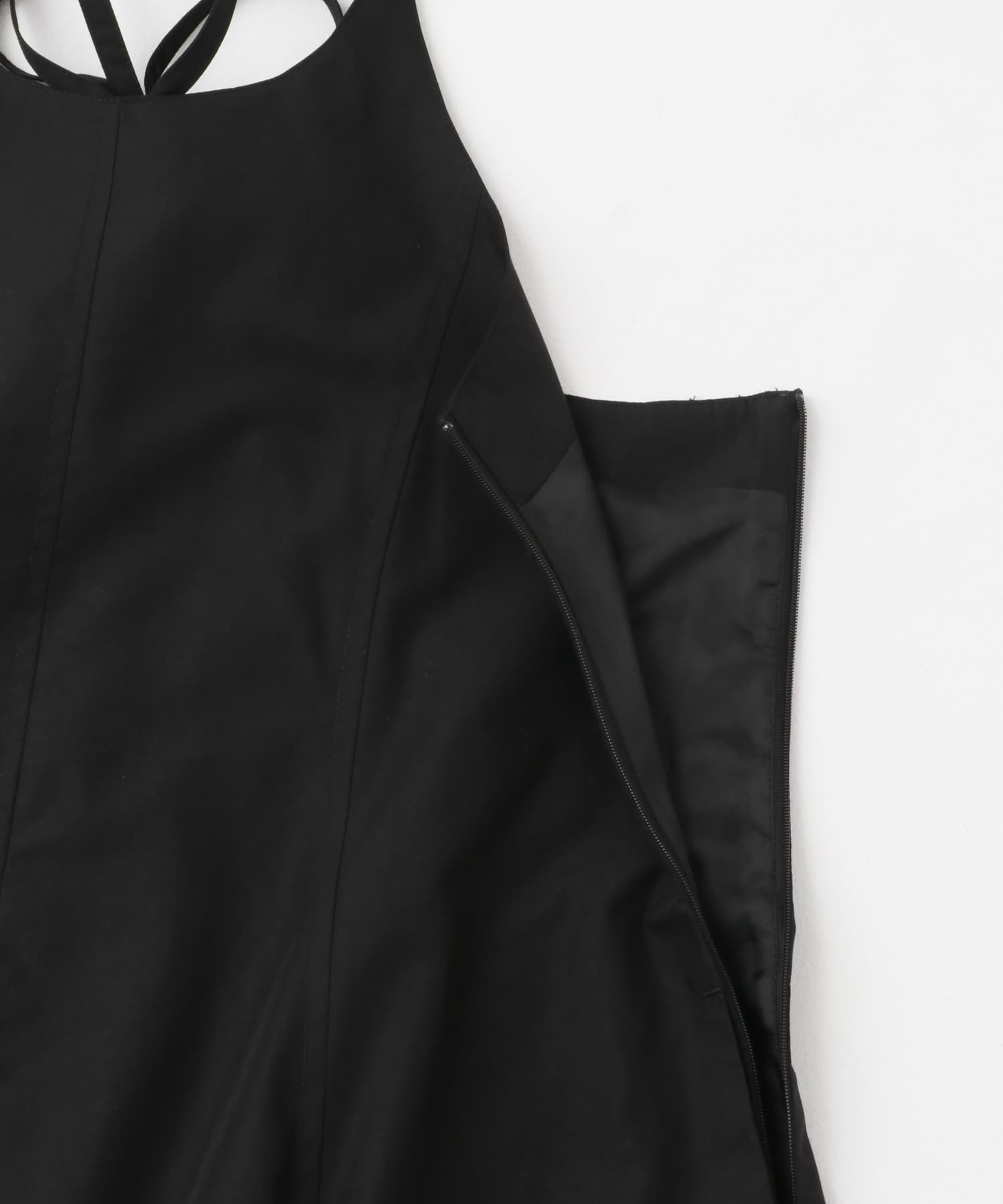 バルーンヘムキャミワンピース(FREE ブラック): ワンピース