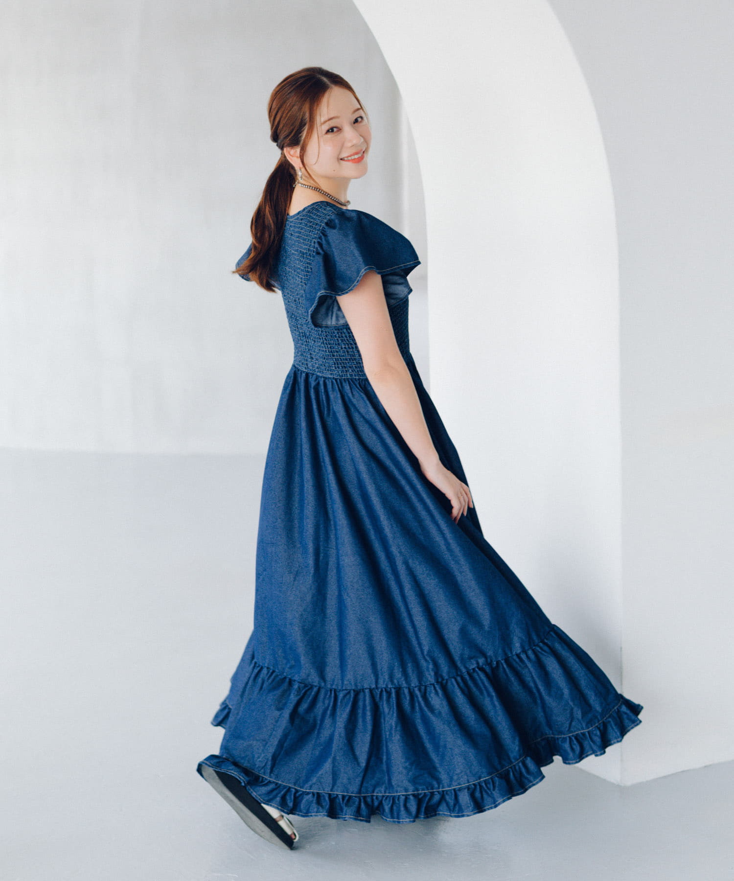 身長：155cm サイズ：36
