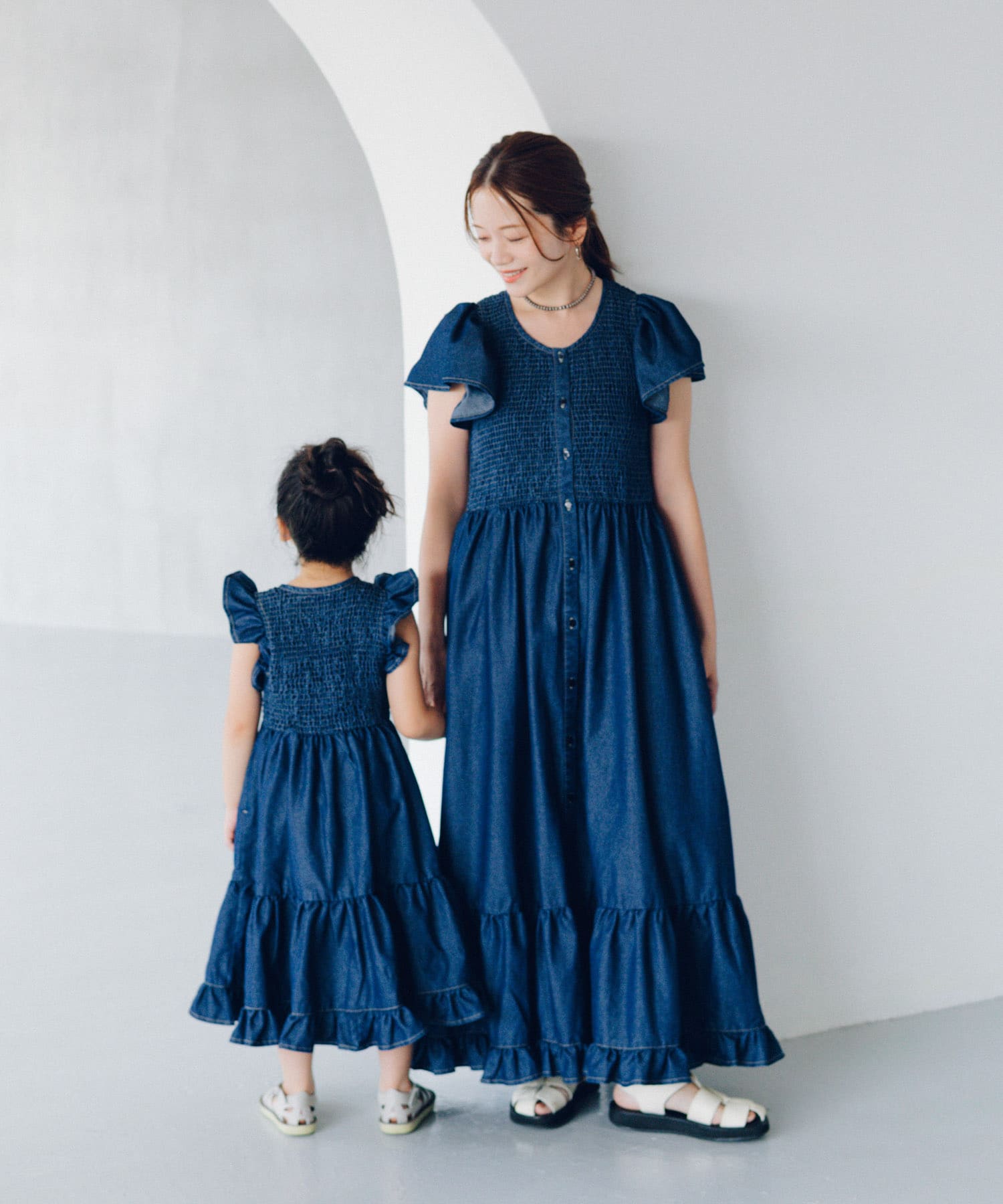 身長：155cm サイズ：36