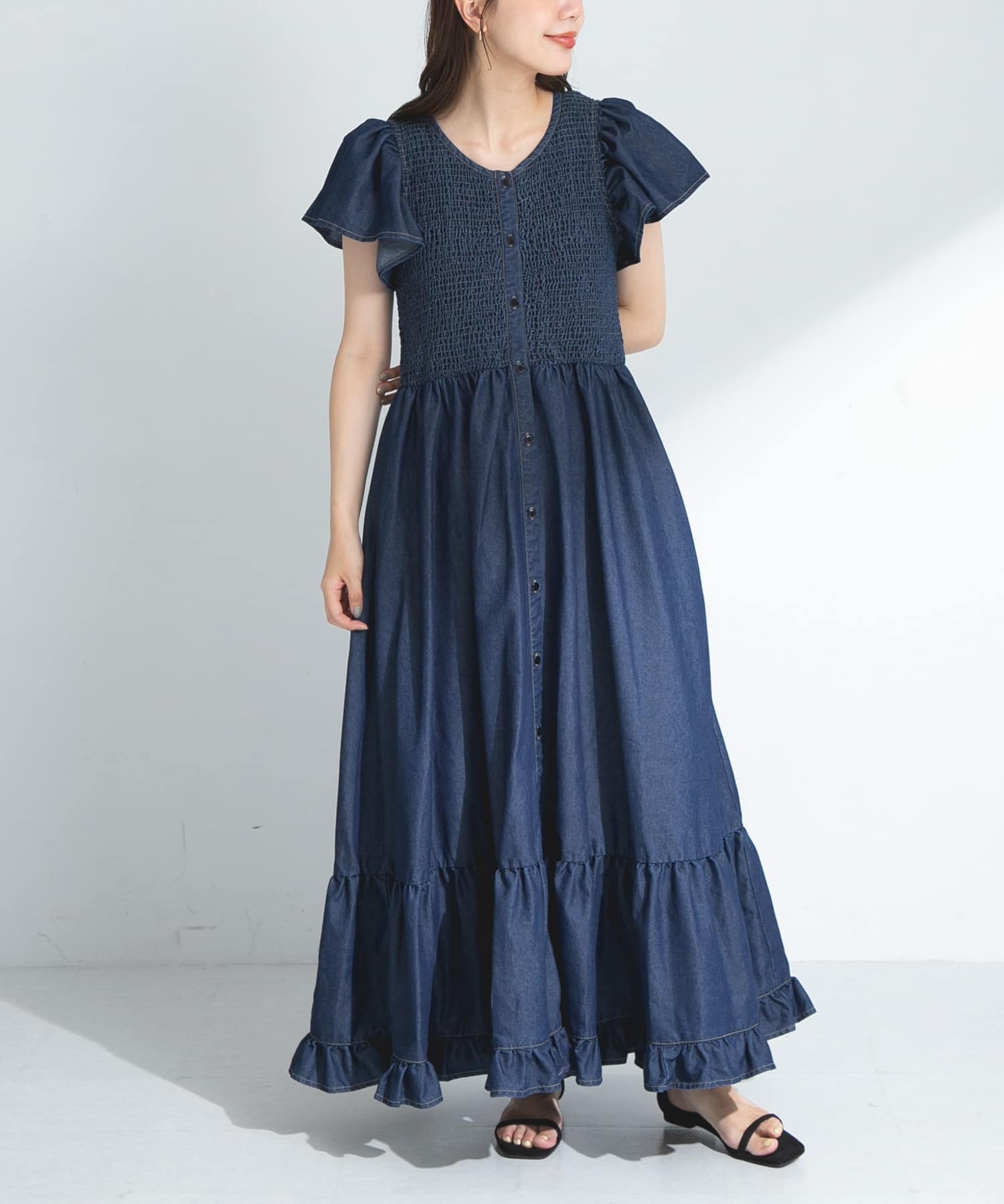 身長：165cm サイズ：38