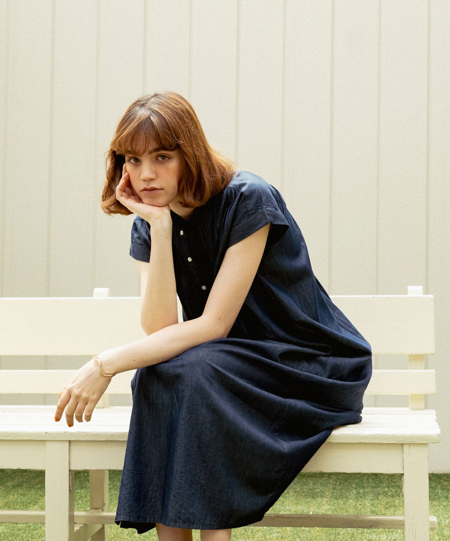 身長：177cm サイズ：FREE