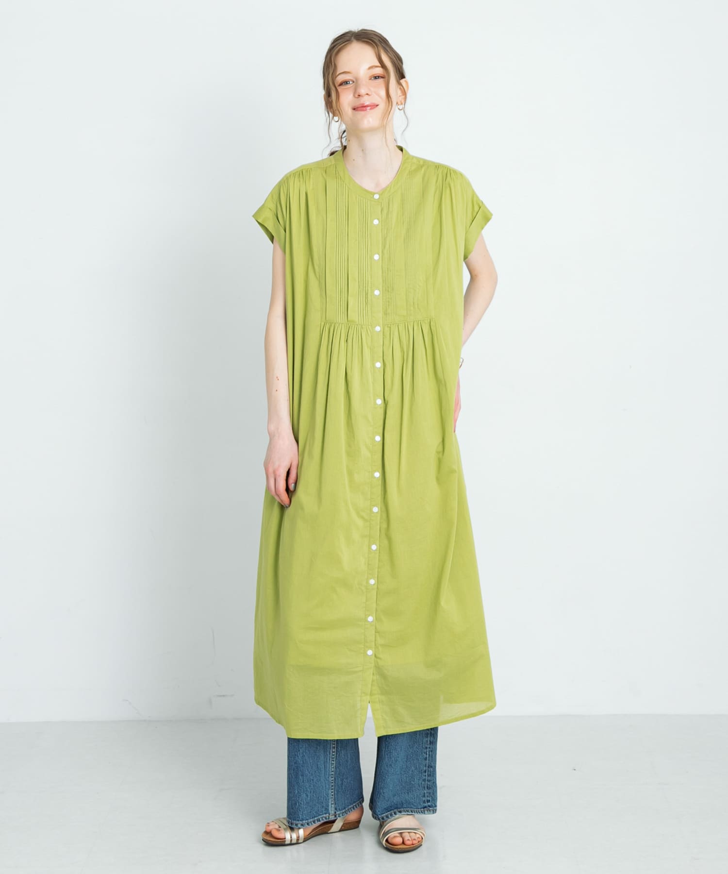 身長：172cm サイズ：FREE