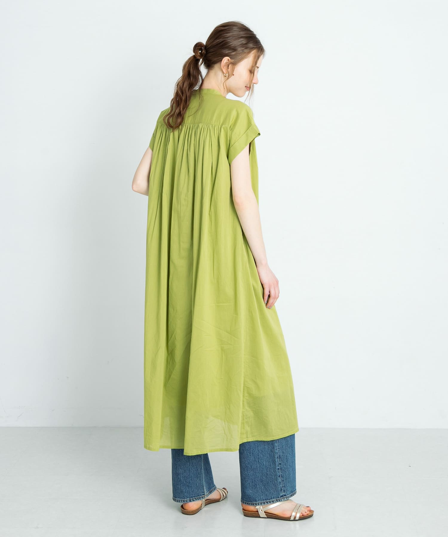 身長：172cm サイズ：FREE