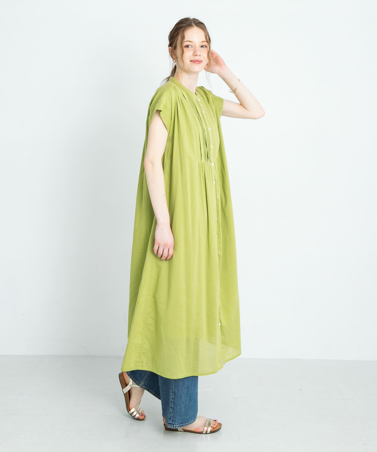 身長：172cm サイズ：FREE