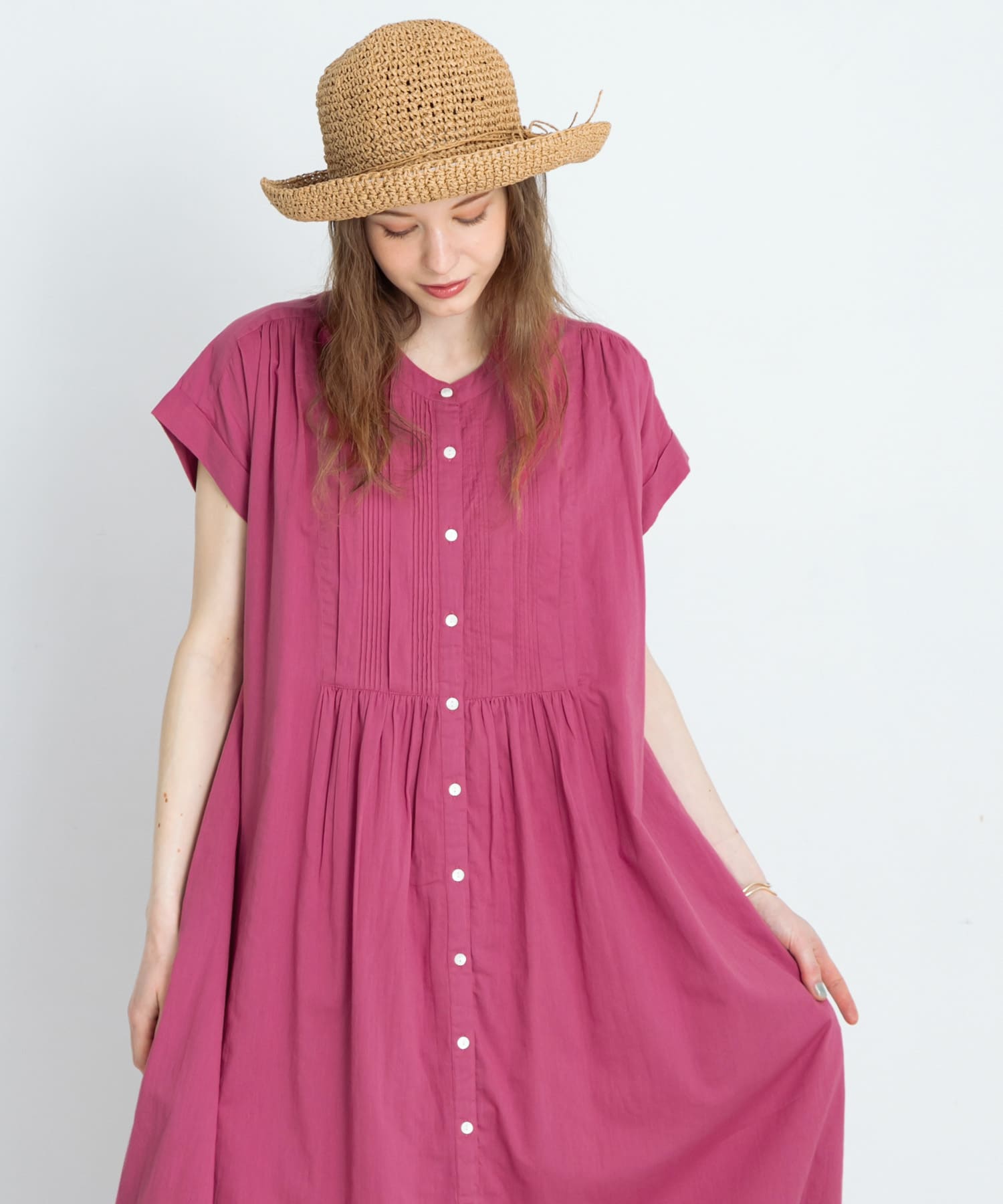 身長：172cm サイズ：FREE