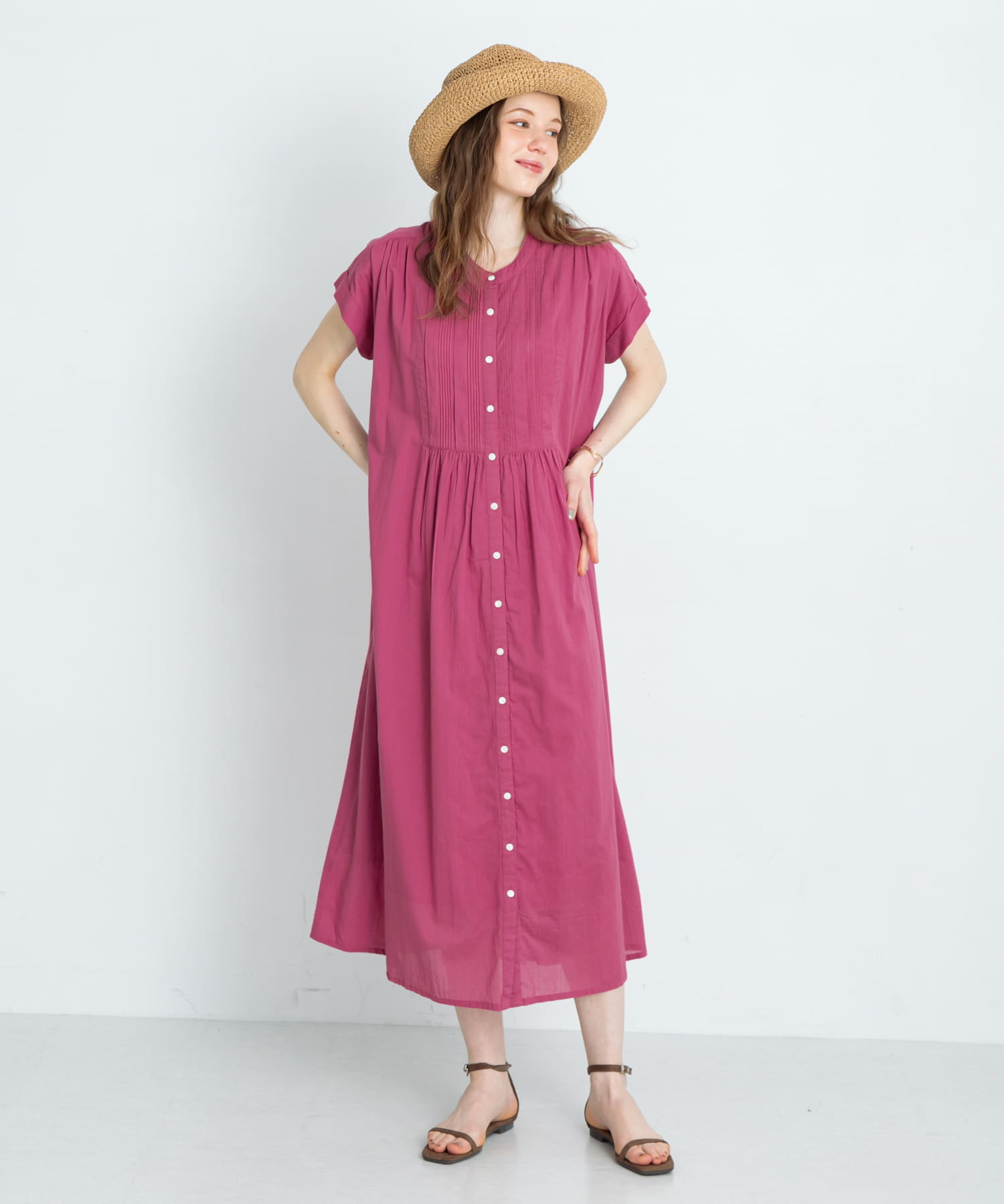 身長：172cm サイズ：FREE