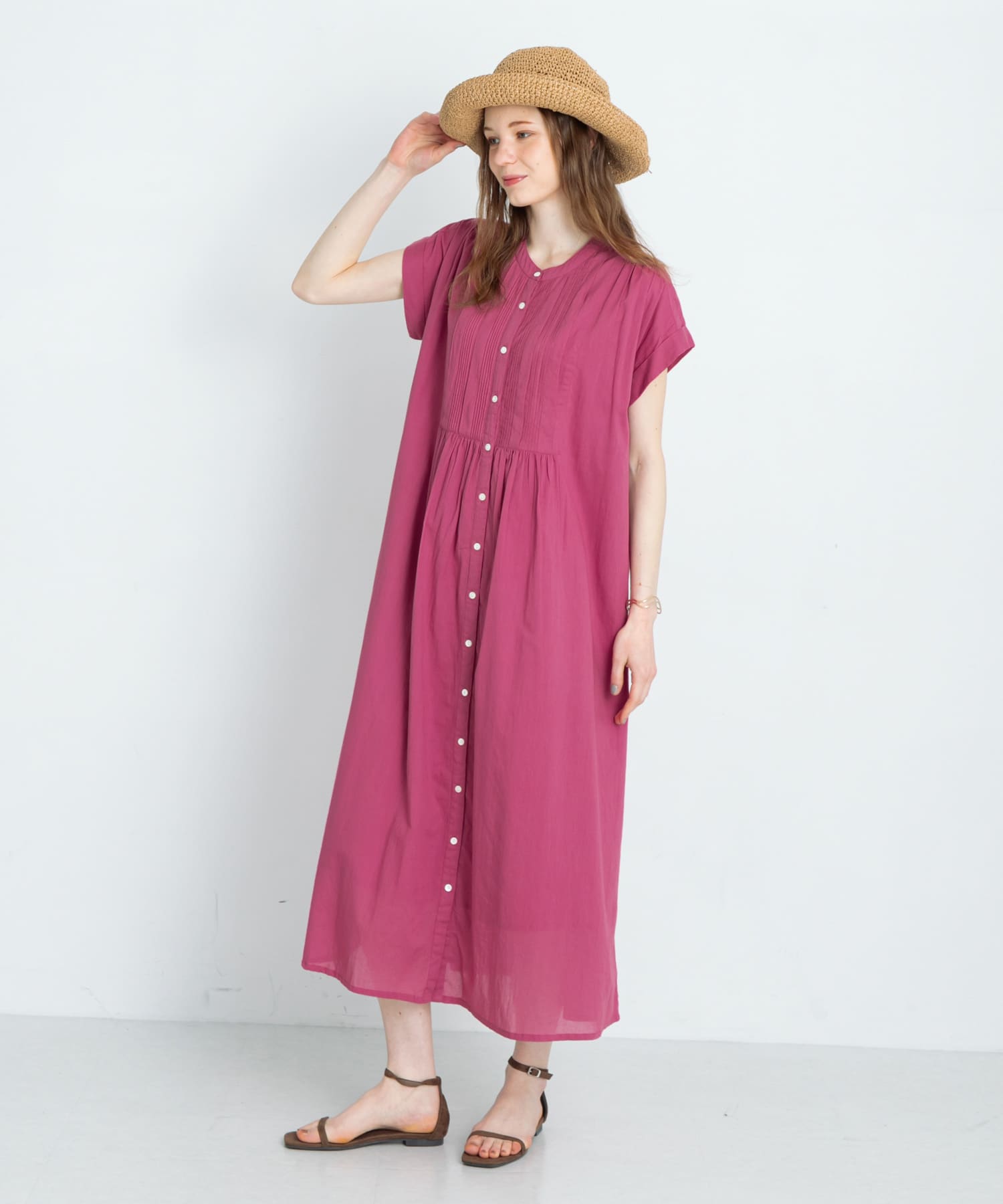 身長：172cm サイズ：FREE