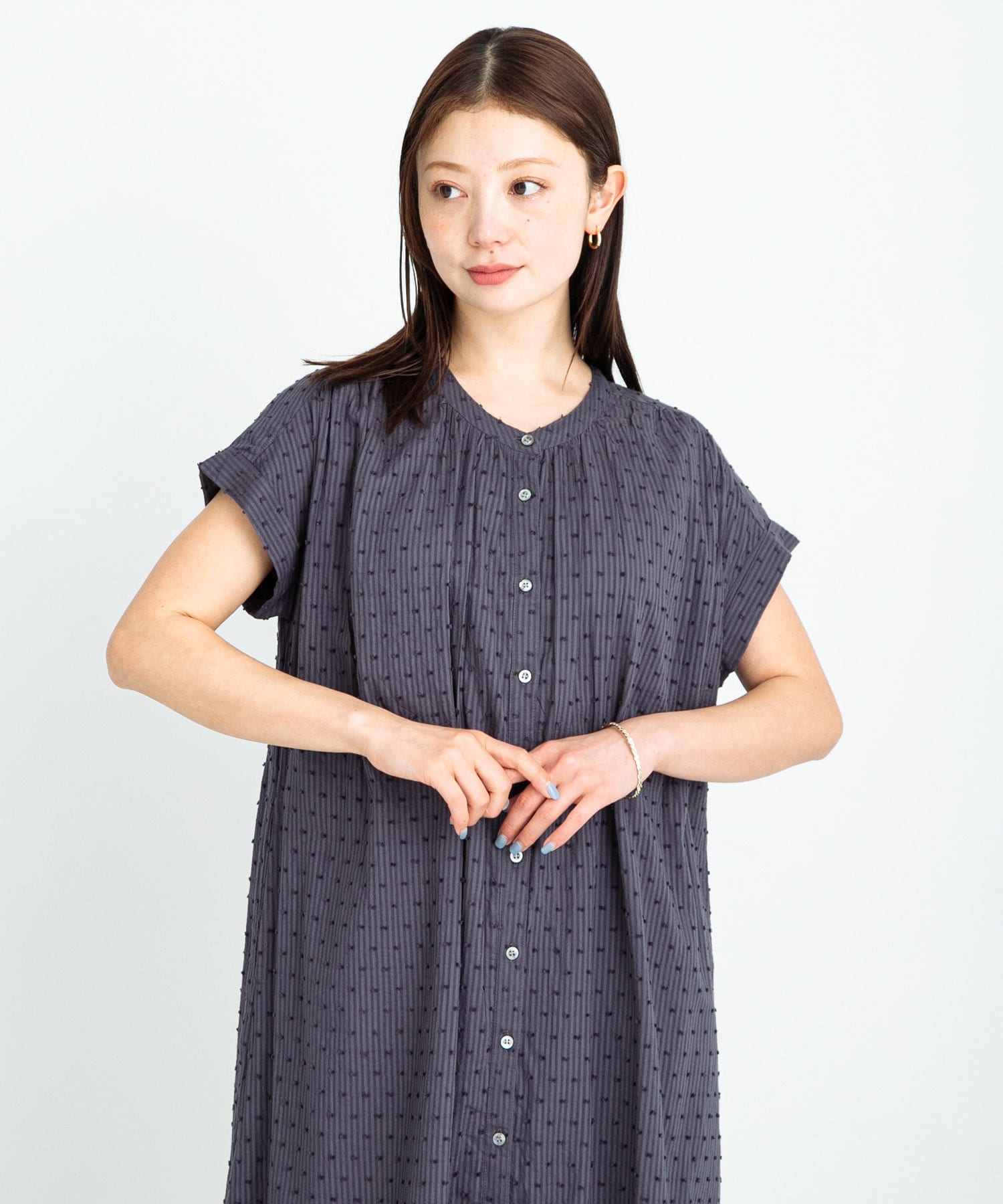 身長：166cm サイズ：FREE