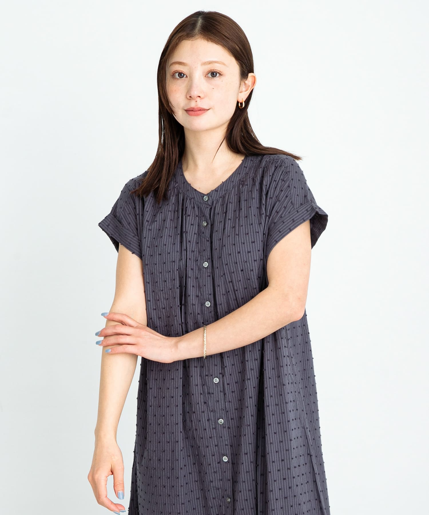 身長：166cm サイズ：FREE