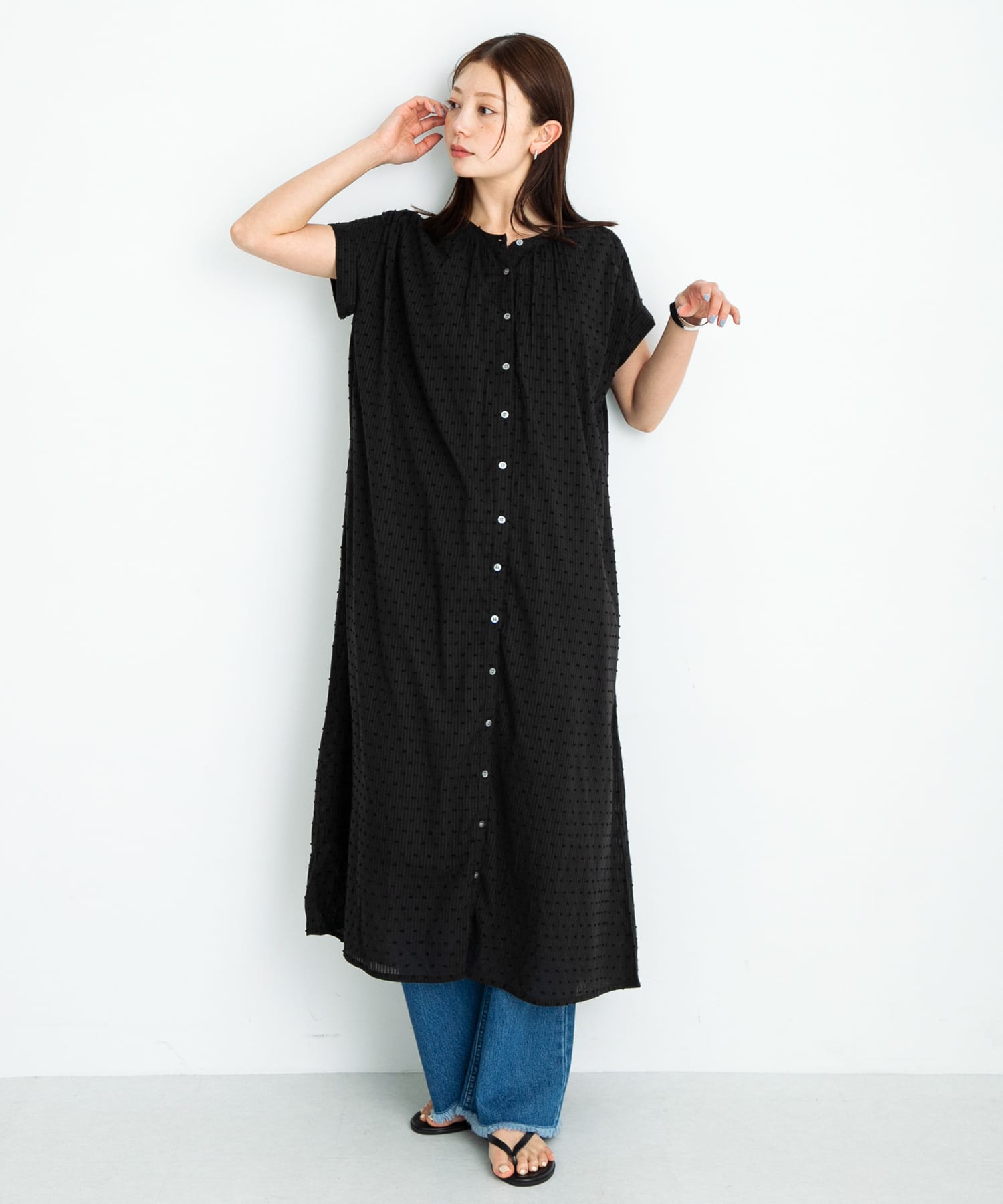 身長：166cm サイズ：FREE